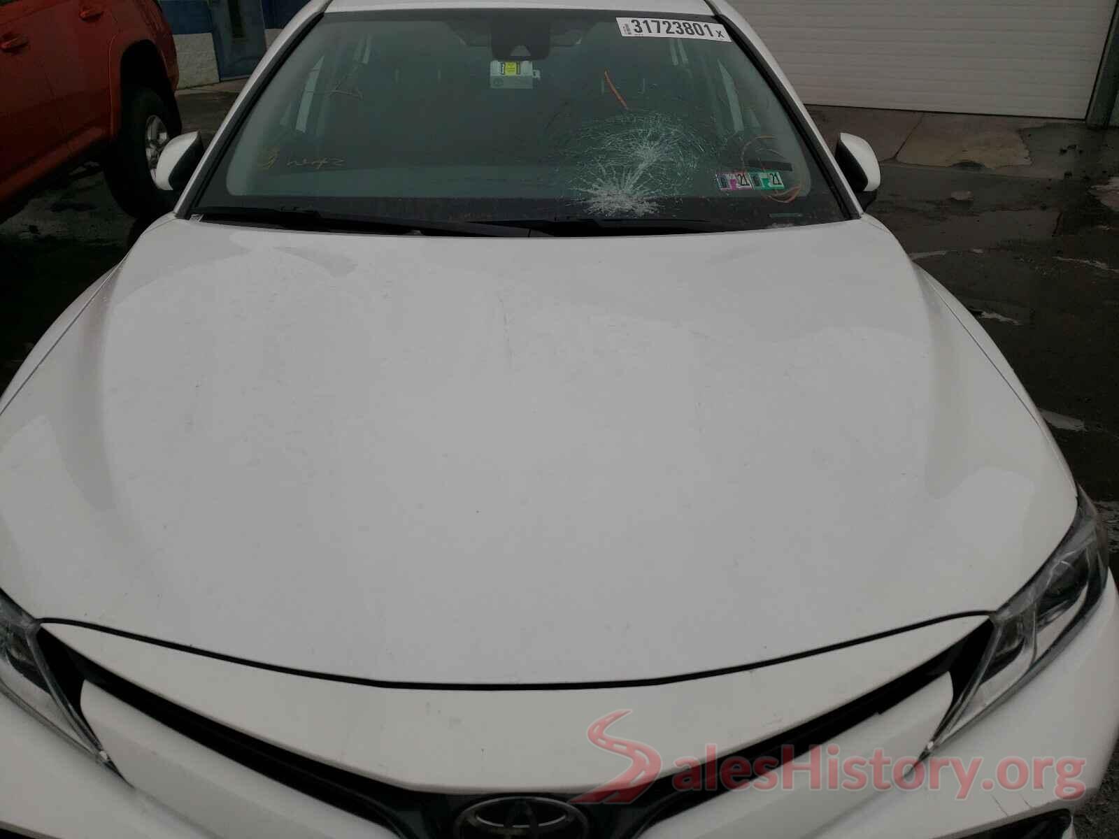 4T1B11HK1KU787016 2019 TOYOTA CAMRY