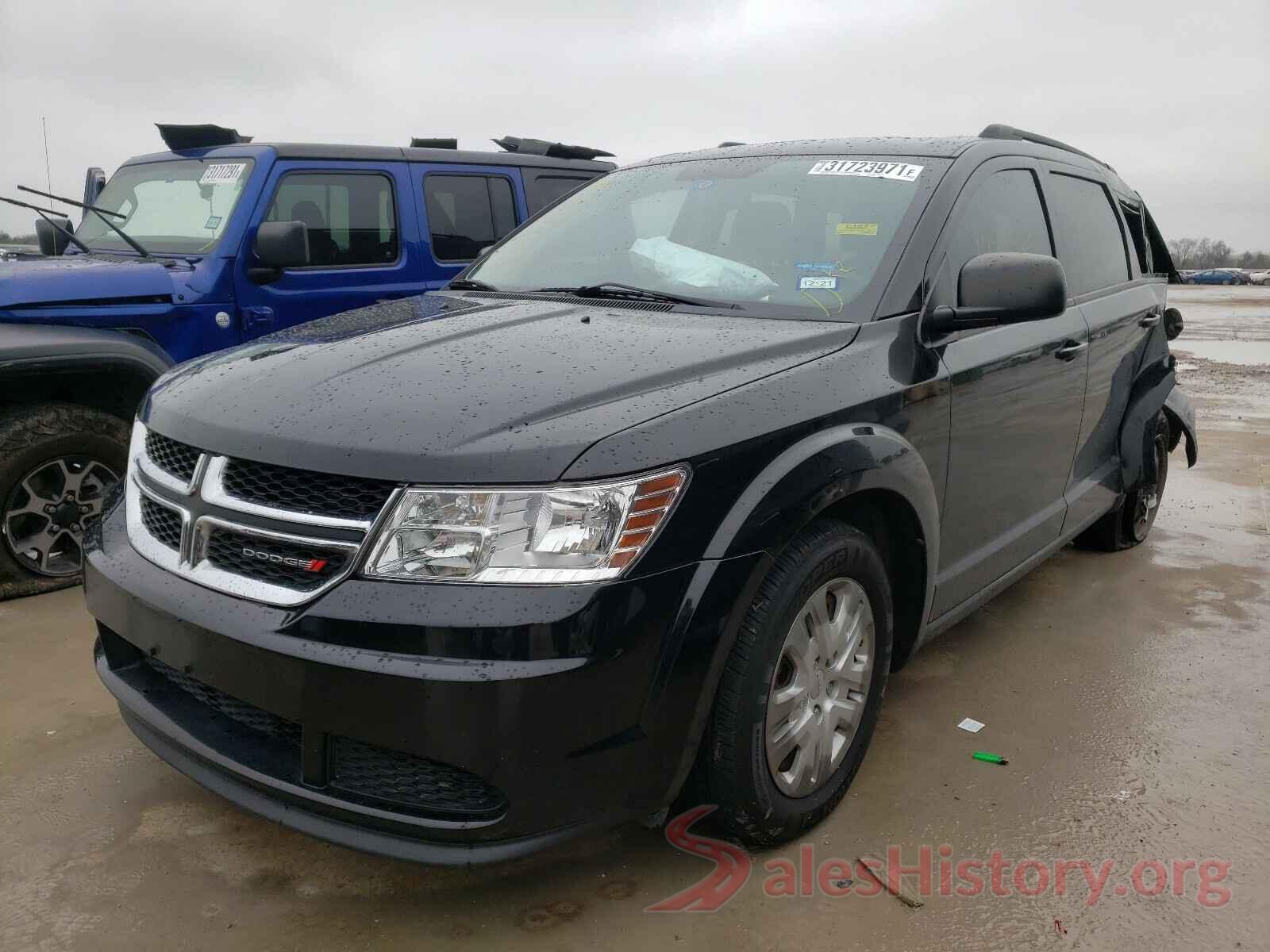 3C4PDCAB0GT139997 2016 DODGE JOURNEY