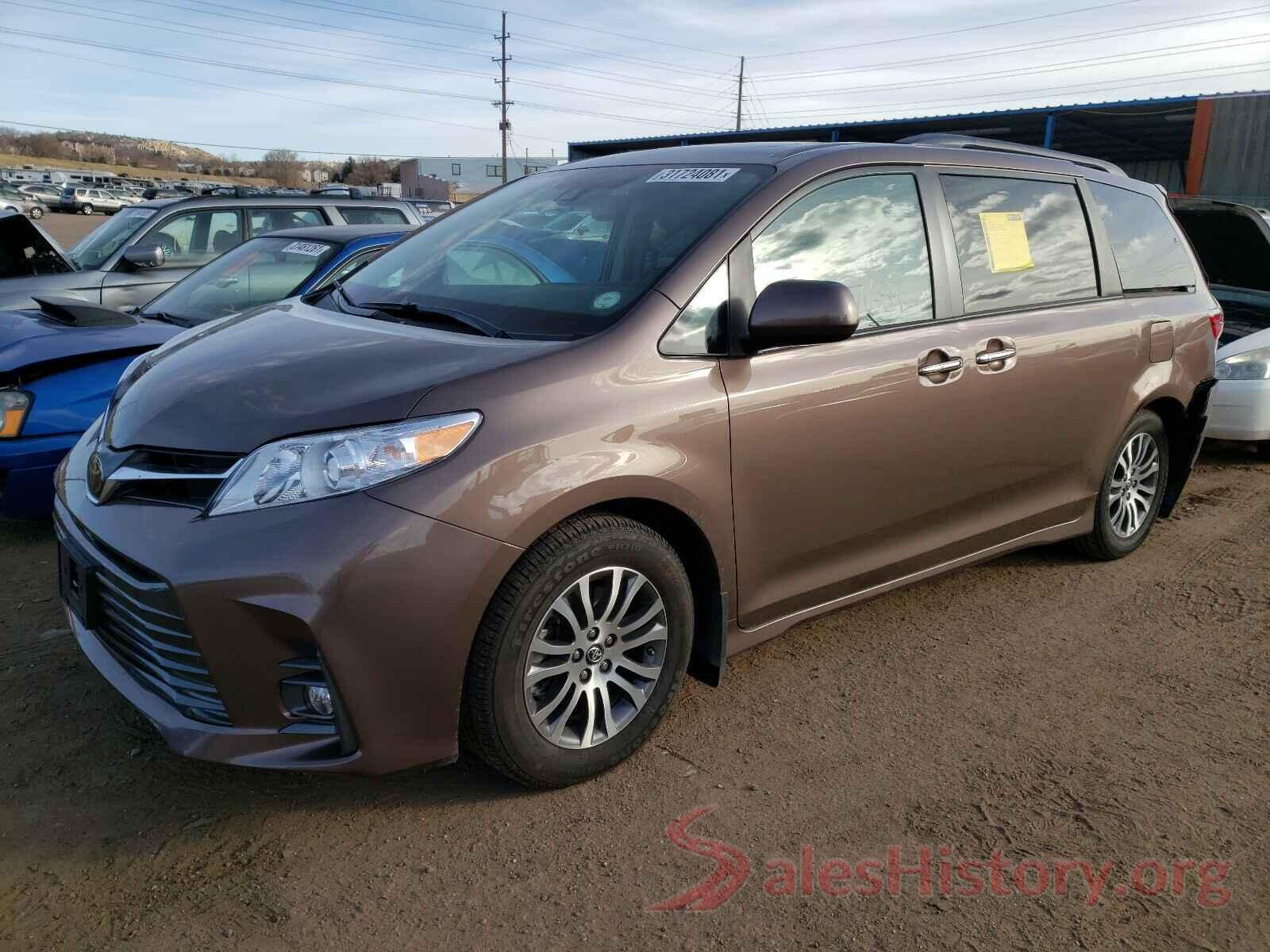 5TDYZ3DC8LS045803 2020 TOYOTA SIENNA