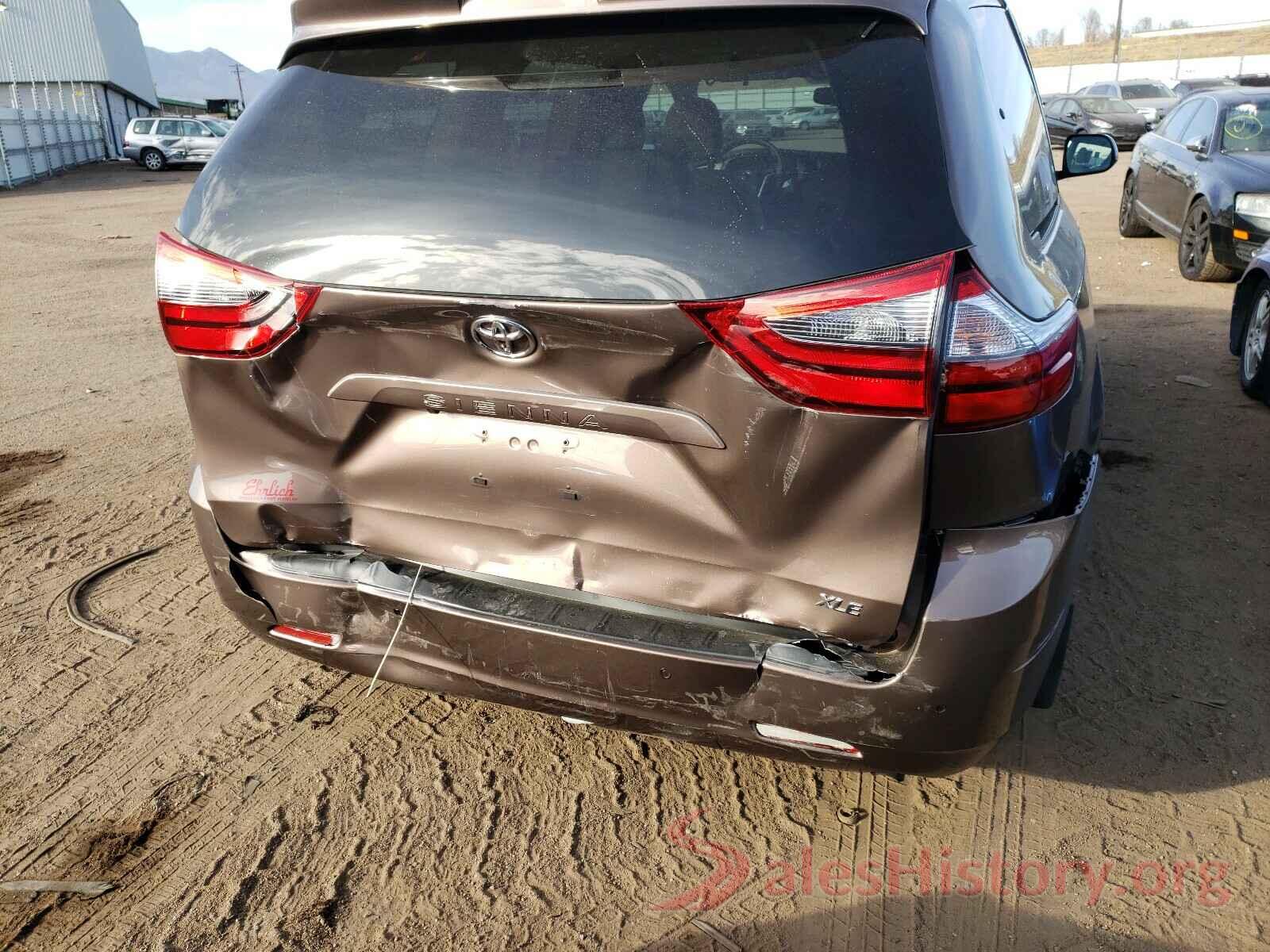 5TDYZ3DC8LS045803 2020 TOYOTA SIENNA