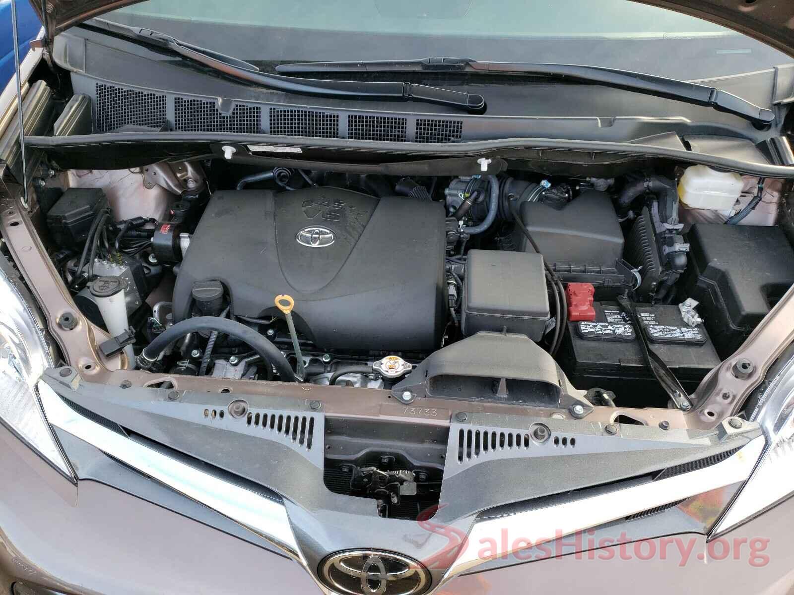 5TDYZ3DC8LS045803 2020 TOYOTA SIENNA