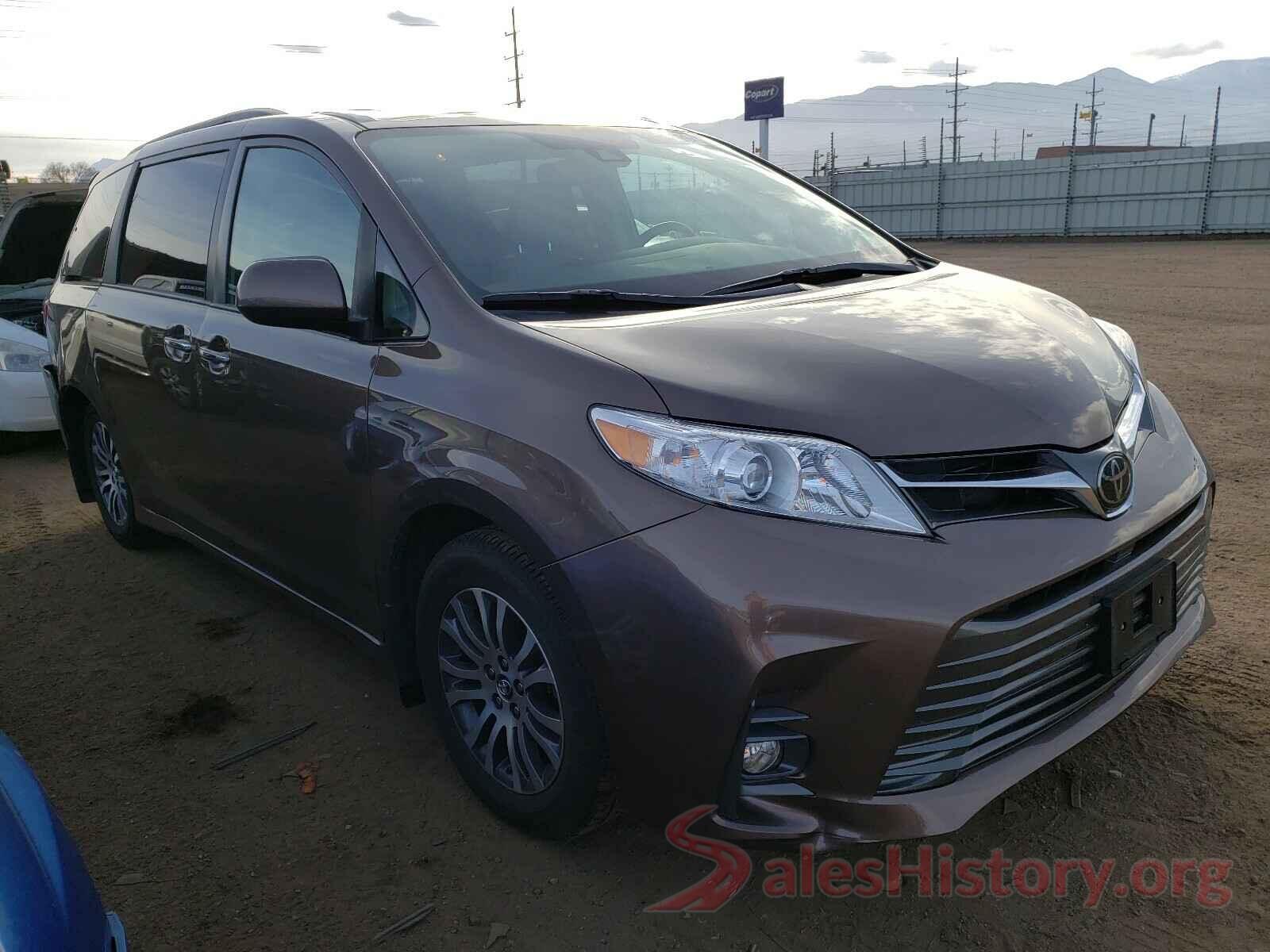 5TDYZ3DC8LS045803 2020 TOYOTA SIENNA