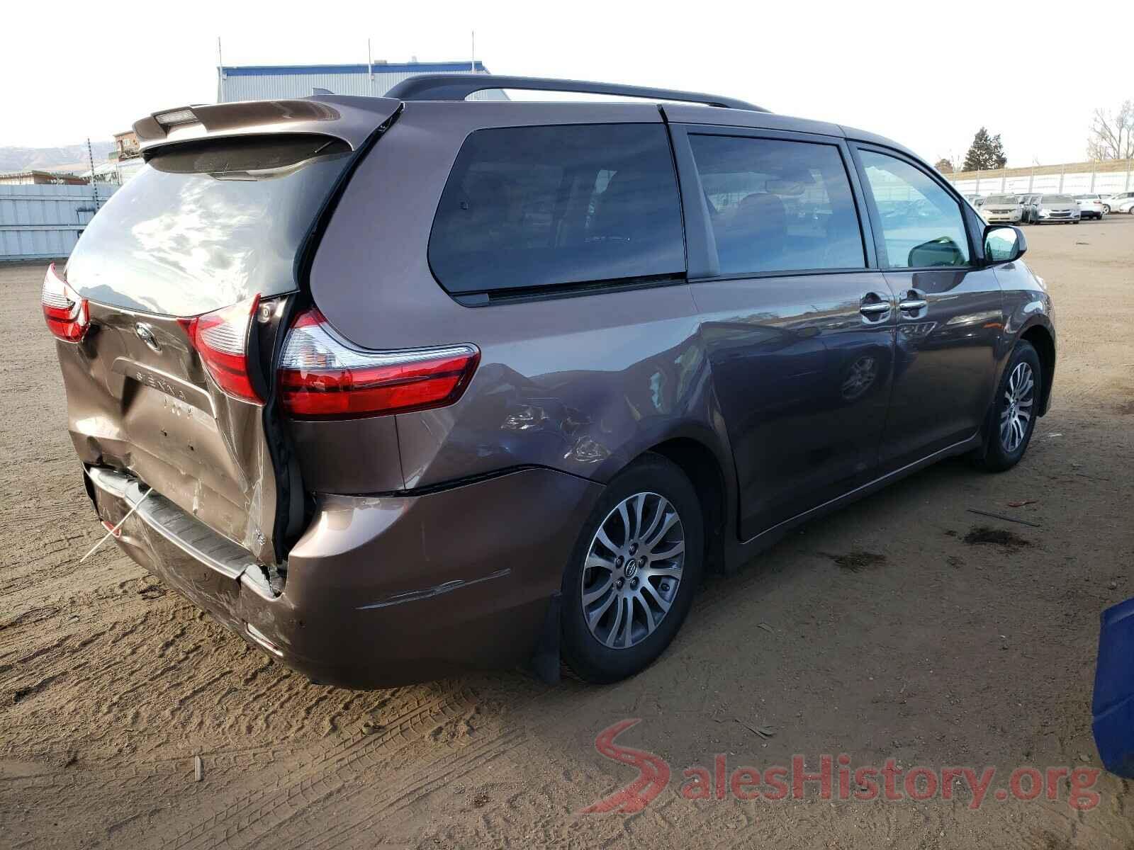 5TDYZ3DC8LS045803 2020 TOYOTA SIENNA