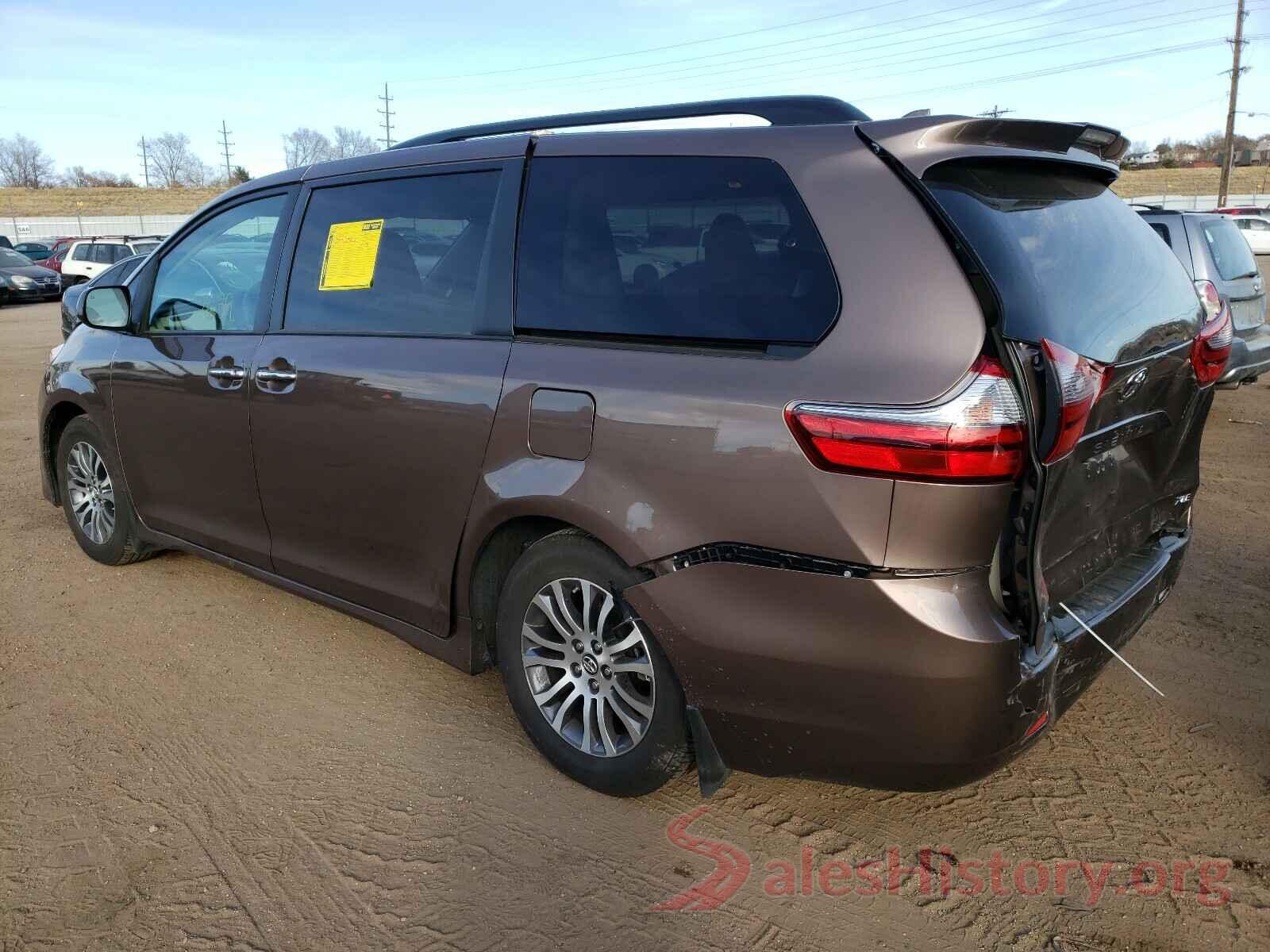 5TDYZ3DC8LS045803 2020 TOYOTA SIENNA