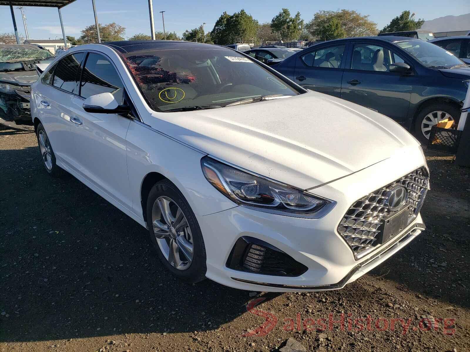 5NPE34AFXKH813102 2019 HYUNDAI SONATA