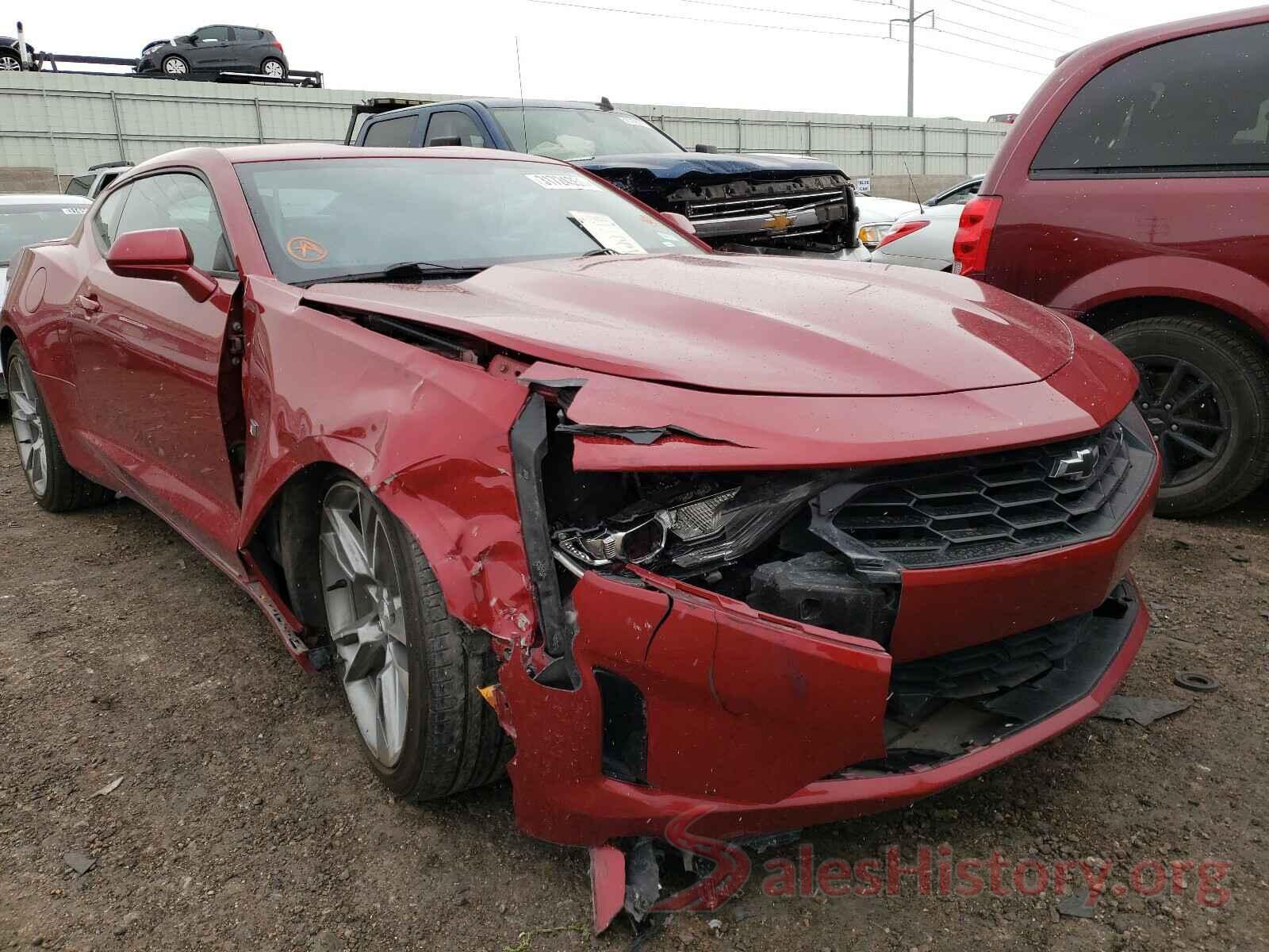 1G1FB1RX4K0157990 2019 CHEVROLET CAMARO