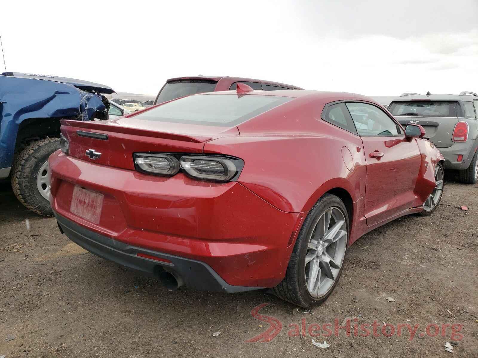 1G1FB1RX4K0157990 2019 CHEVROLET CAMARO