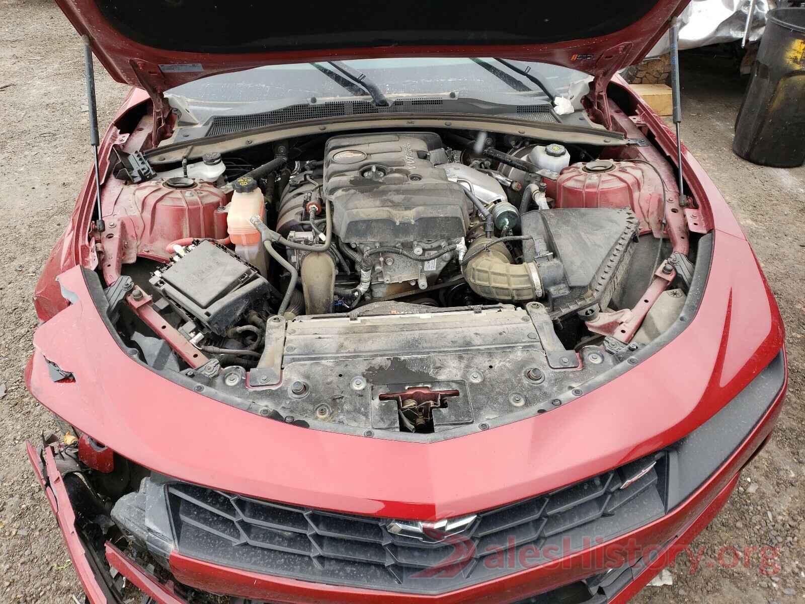 1G1FB1RX4K0157990 2019 CHEVROLET CAMARO