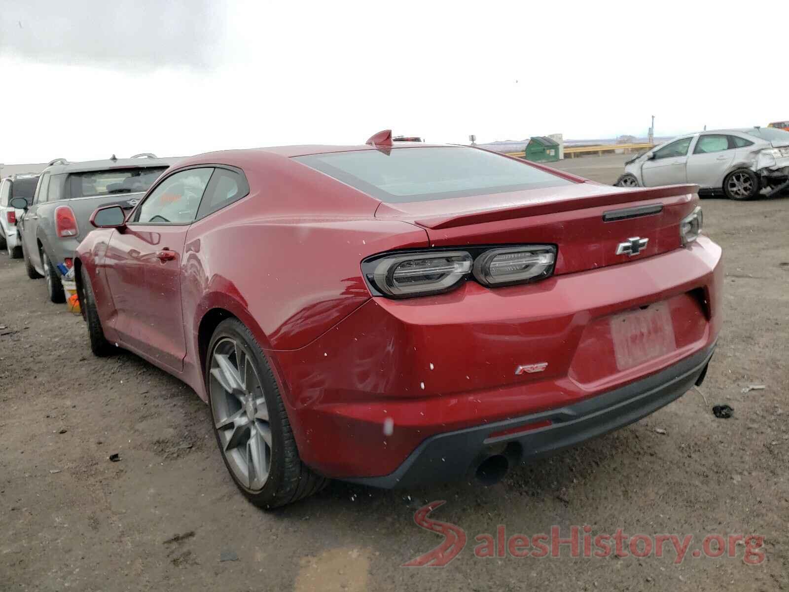 1G1FB1RX4K0157990 2019 CHEVROLET CAMARO