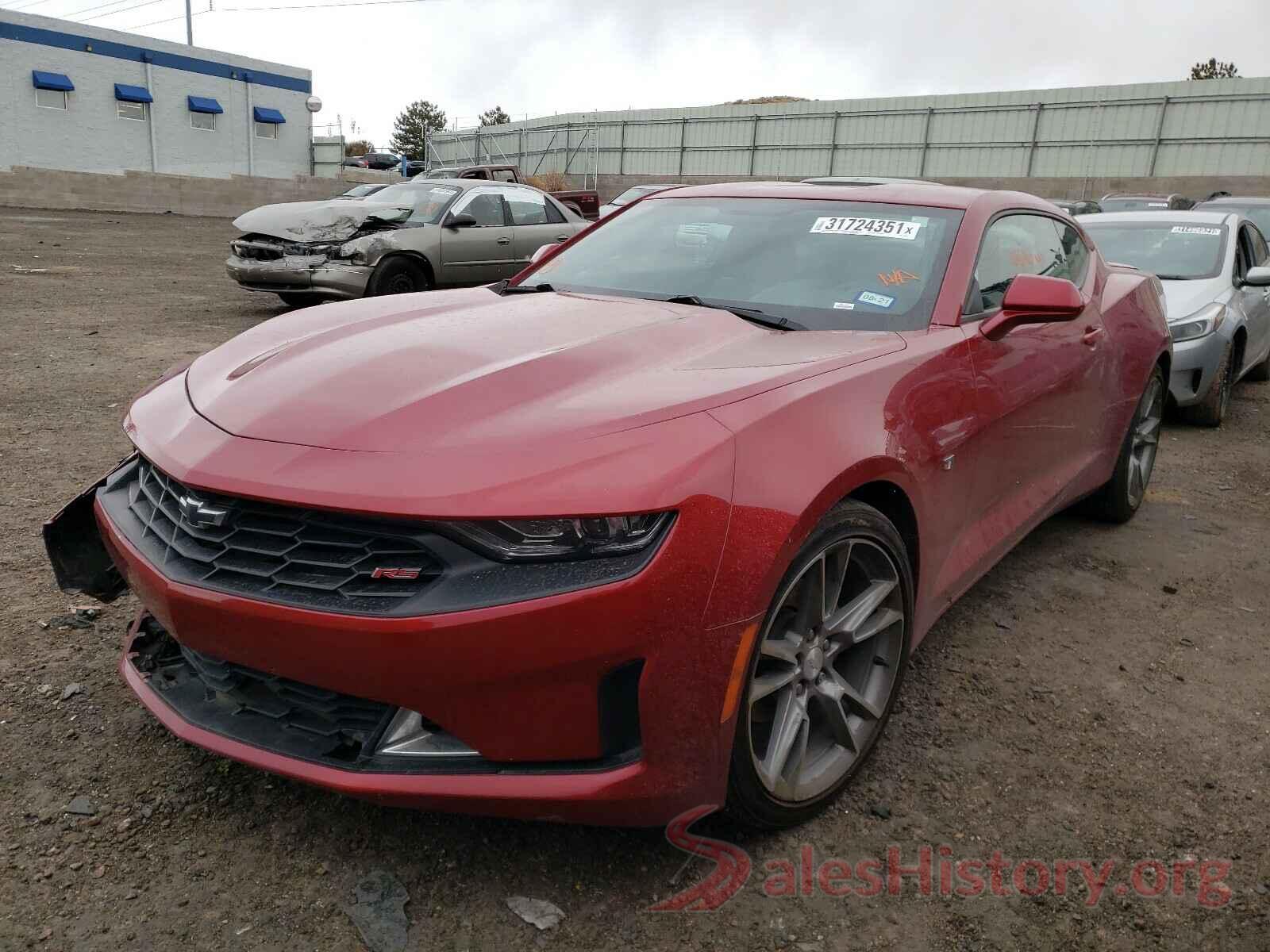 1G1FB1RX4K0157990 2019 CHEVROLET CAMARO