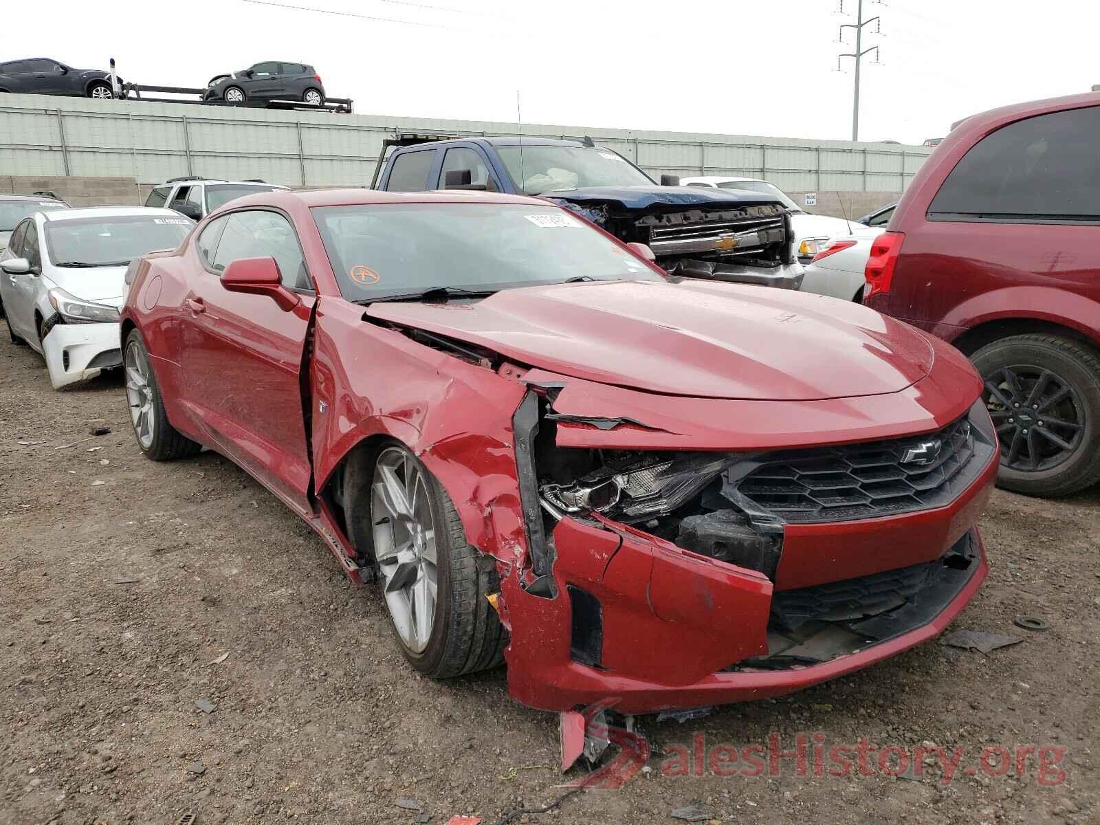 1G1FB1RX4K0157990 2019 CHEVROLET CAMARO