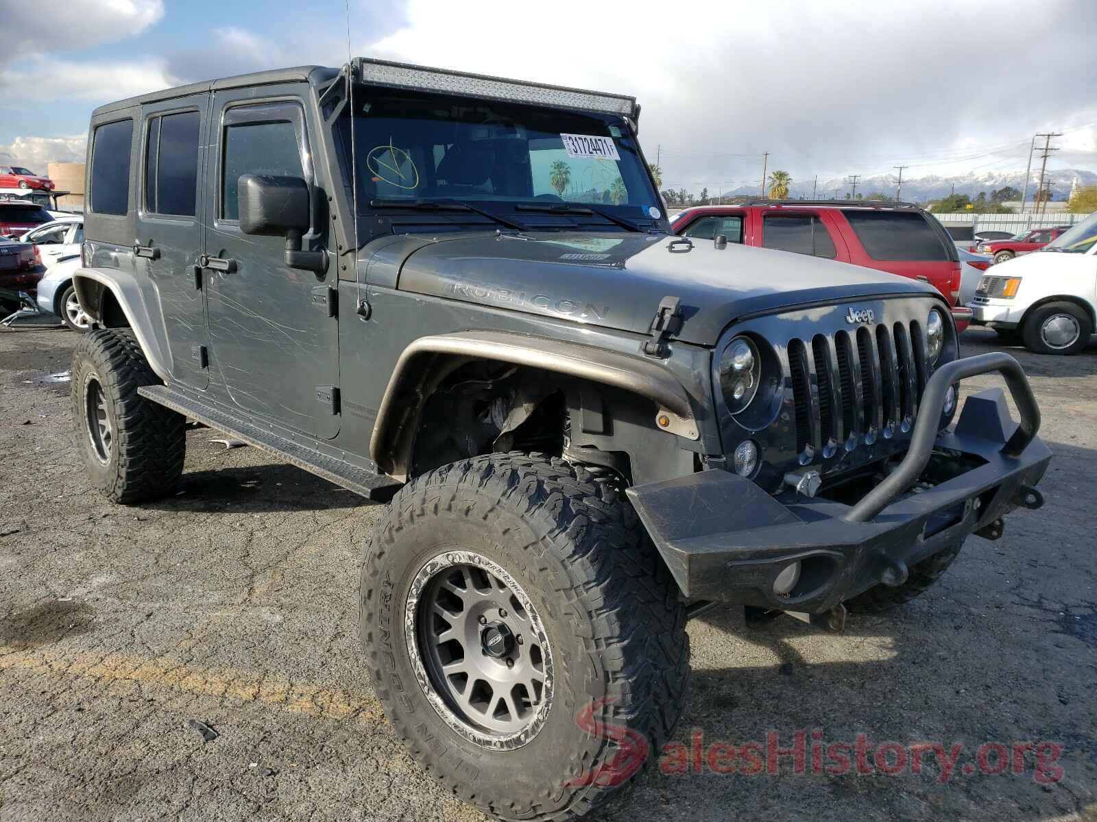 1C4BJWFG3GL248457 2016 JEEP WRANGLER