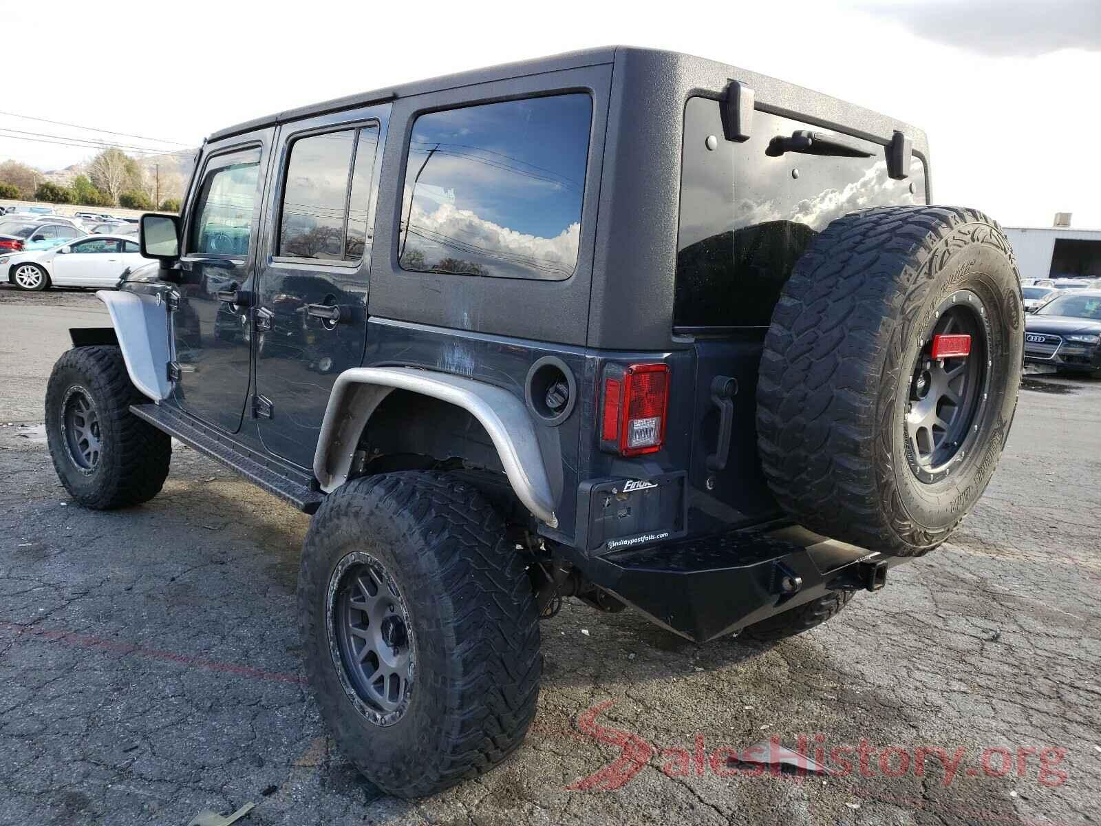 1C4BJWFG3GL248457 2016 JEEP WRANGLER