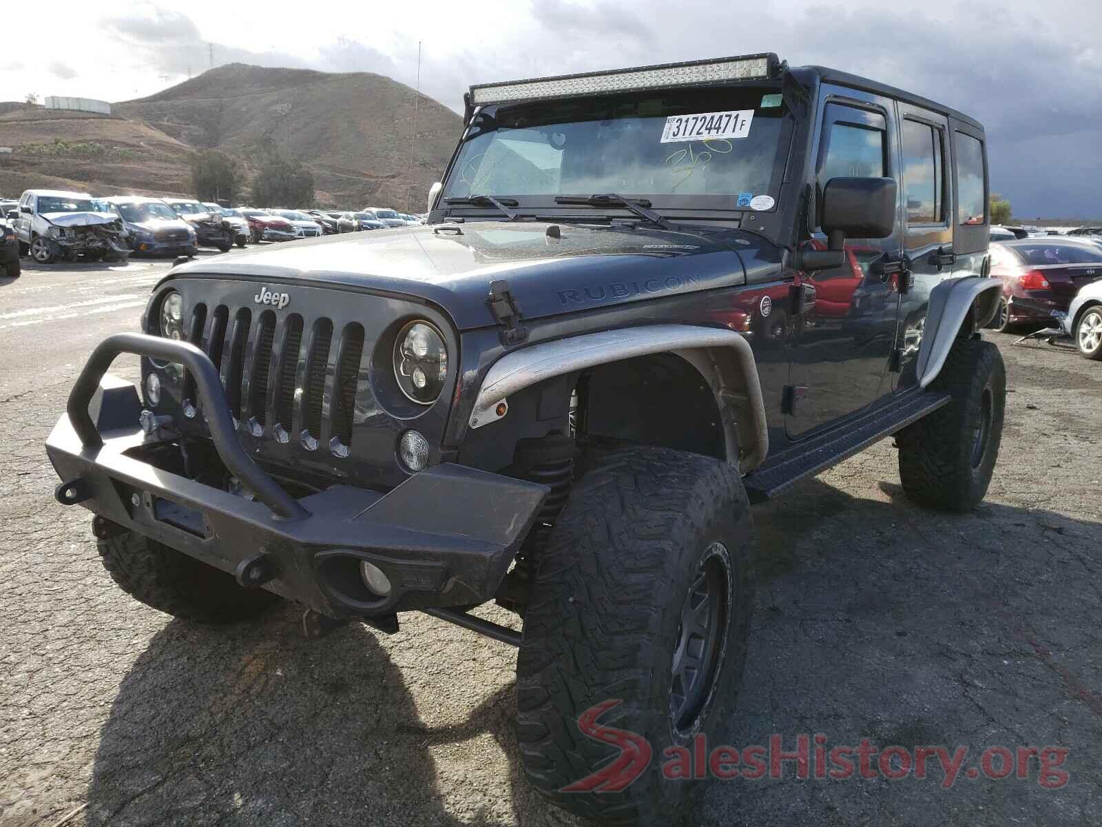 1C4BJWFG3GL248457 2016 JEEP WRANGLER