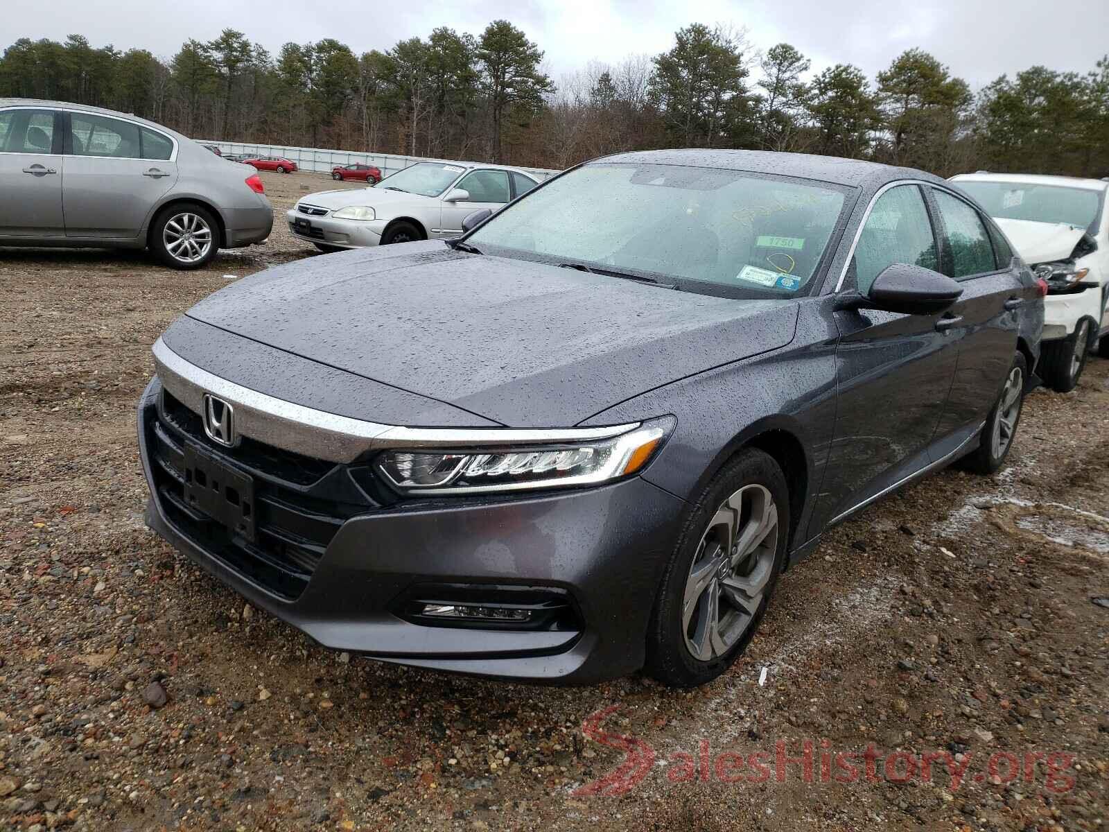 1HGCV1F57KA076255 2019 HONDA ACCORD