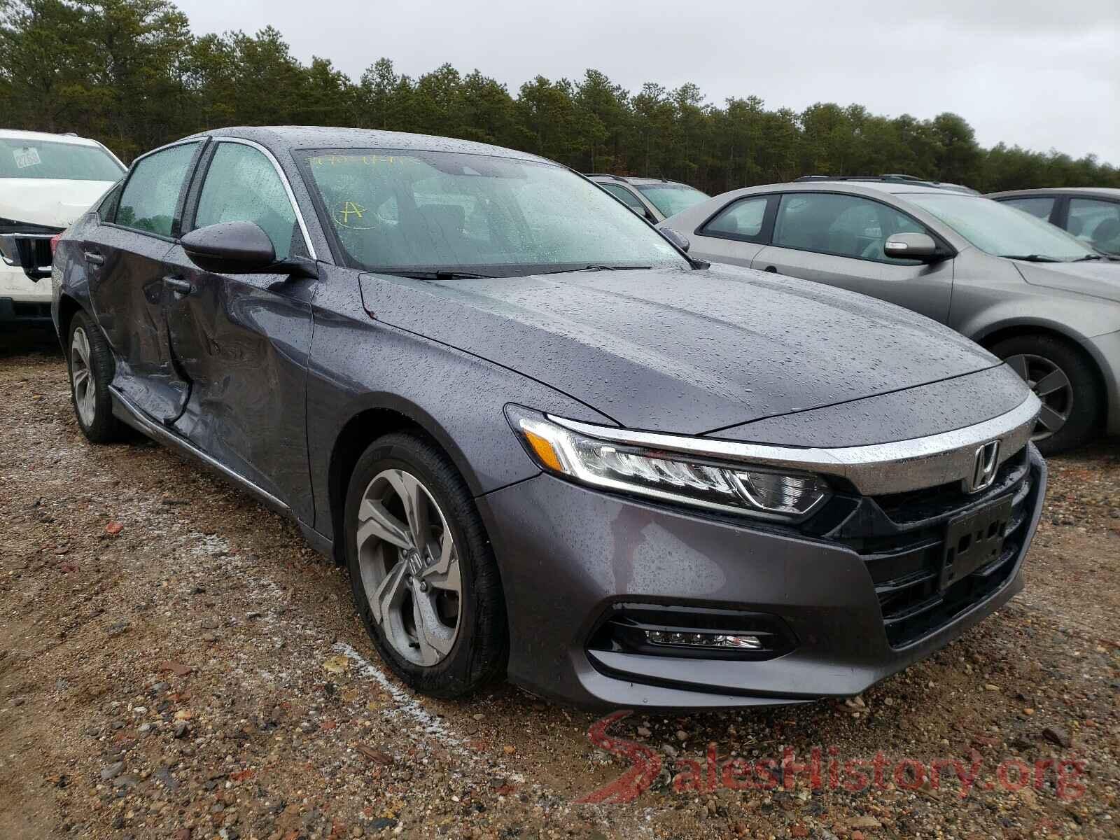 1HGCV1F57KA076255 2019 HONDA ACCORD