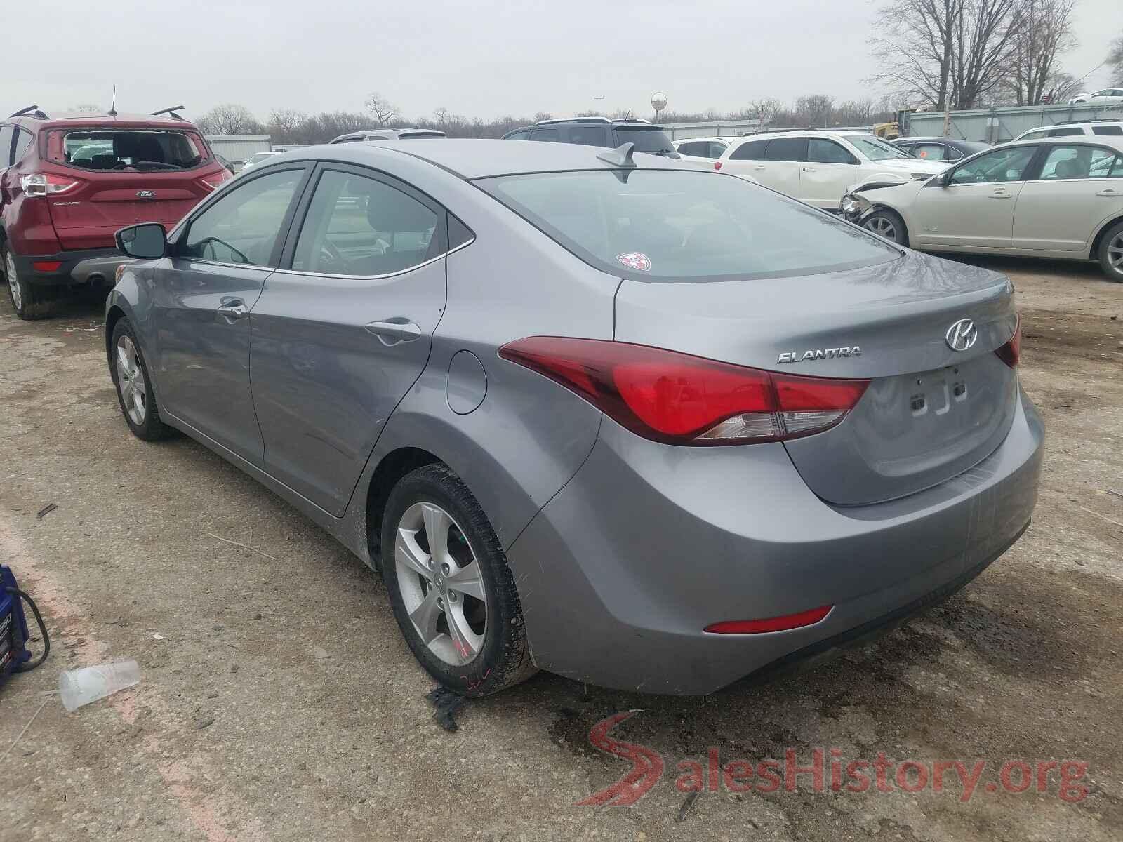 KMHDH4AE2GU481850 2016 HYUNDAI ELANTRA