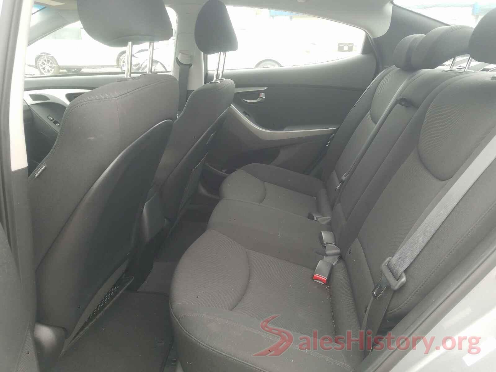 KMHDH4AE2GU481850 2016 HYUNDAI ELANTRA