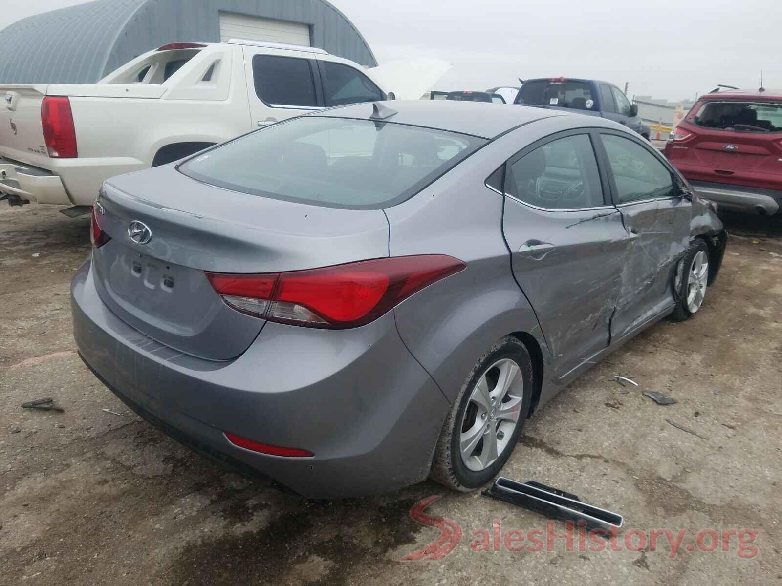 KMHDH4AE2GU481850 2016 HYUNDAI ELANTRA