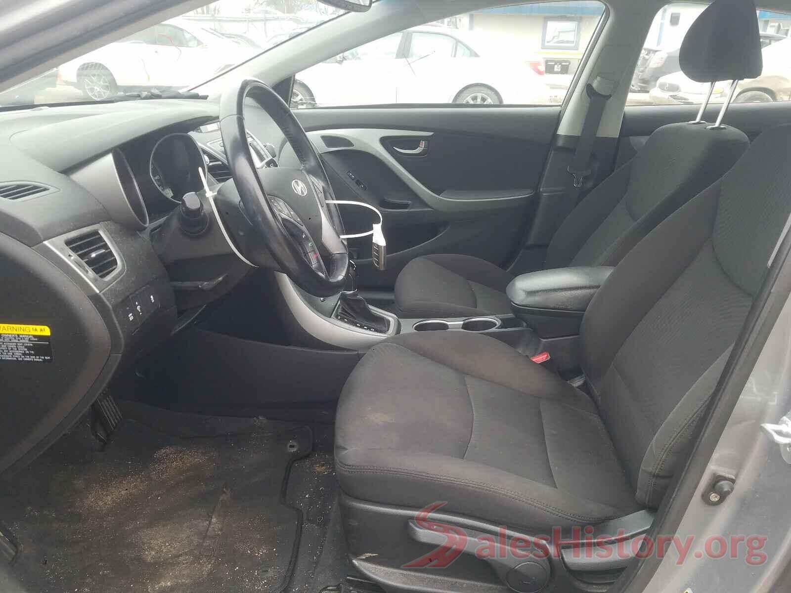 KMHDH4AE2GU481850 2016 HYUNDAI ELANTRA