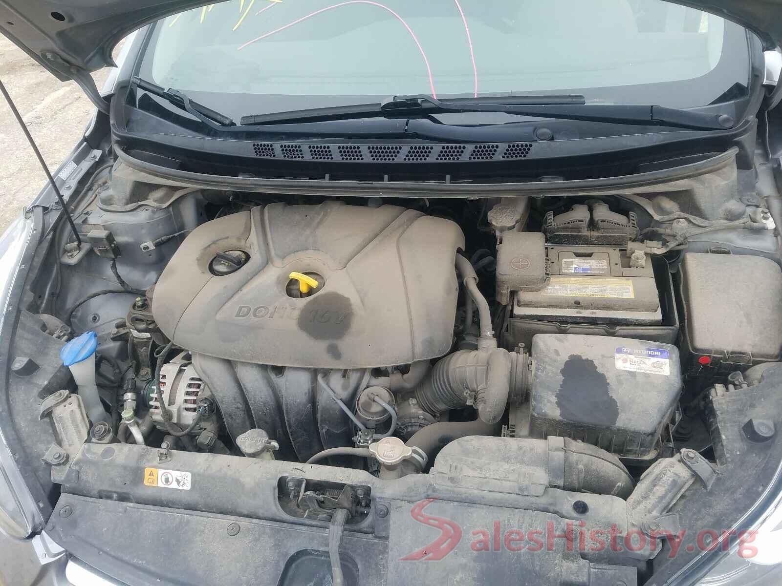 KMHDH4AE2GU481850 2016 HYUNDAI ELANTRA