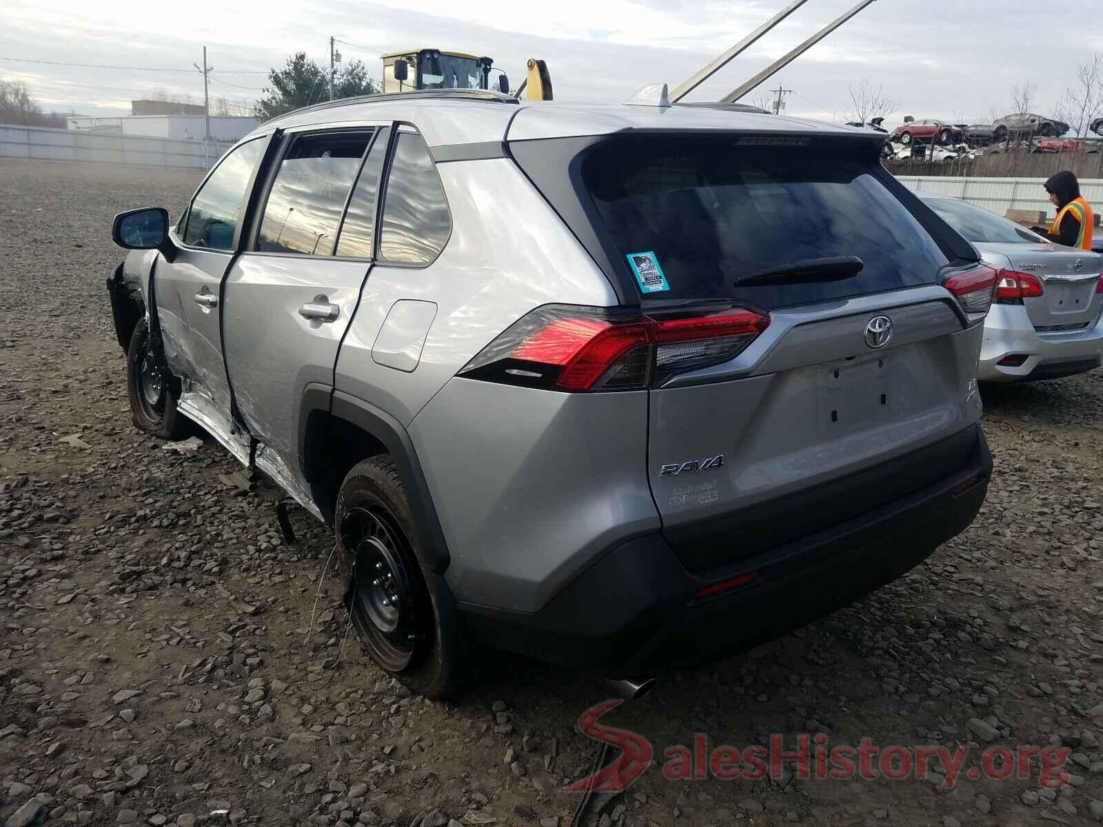 2T3F1RFV5LW104305 2020 TOYOTA RAV4