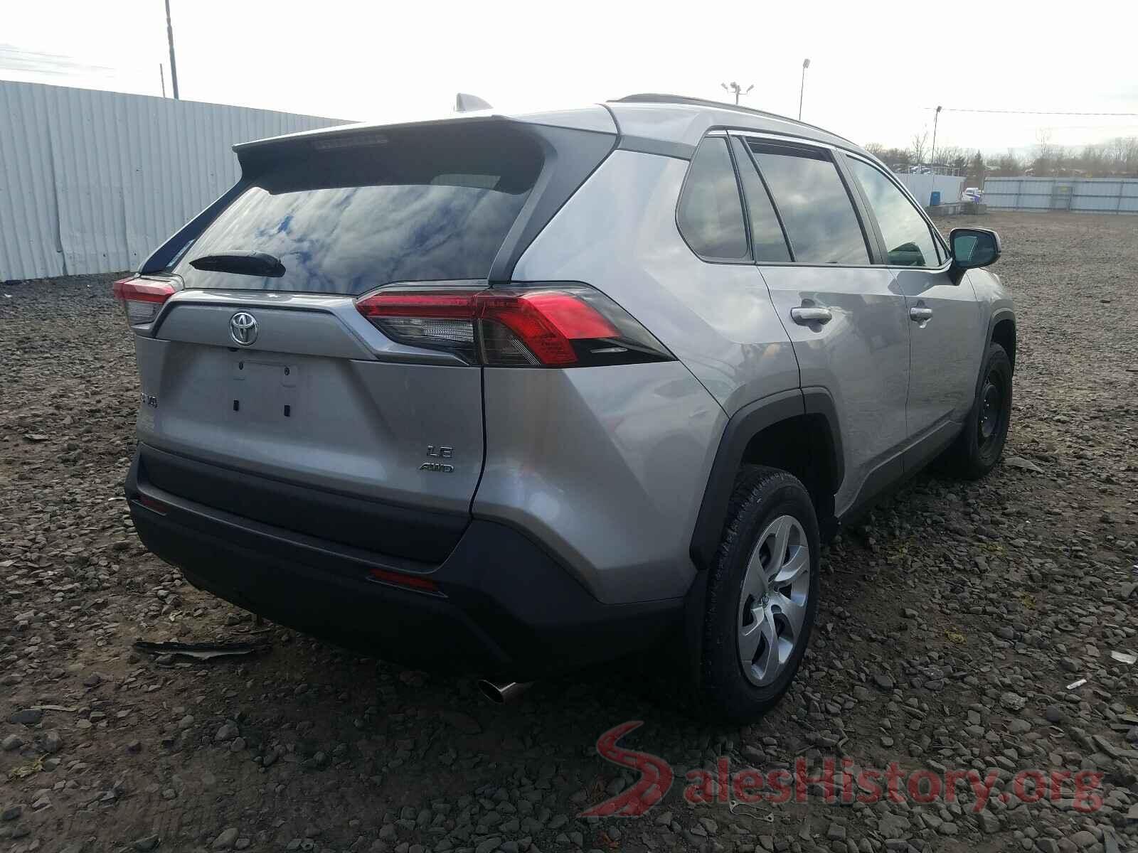 2T3F1RFV5LW104305 2020 TOYOTA RAV4