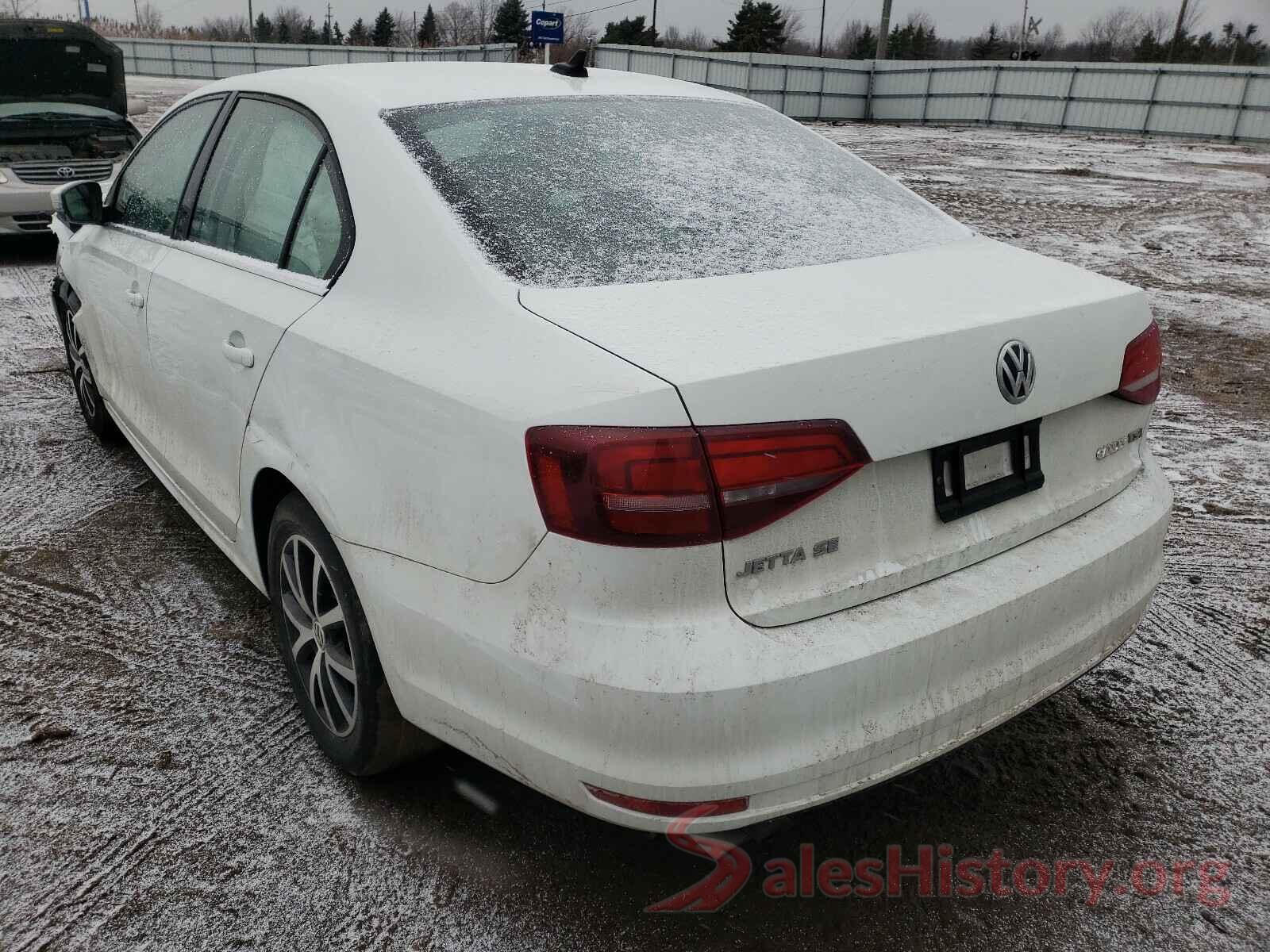 3VWDB7AJ9HM230962 2017 VOLKSWAGEN JETTA