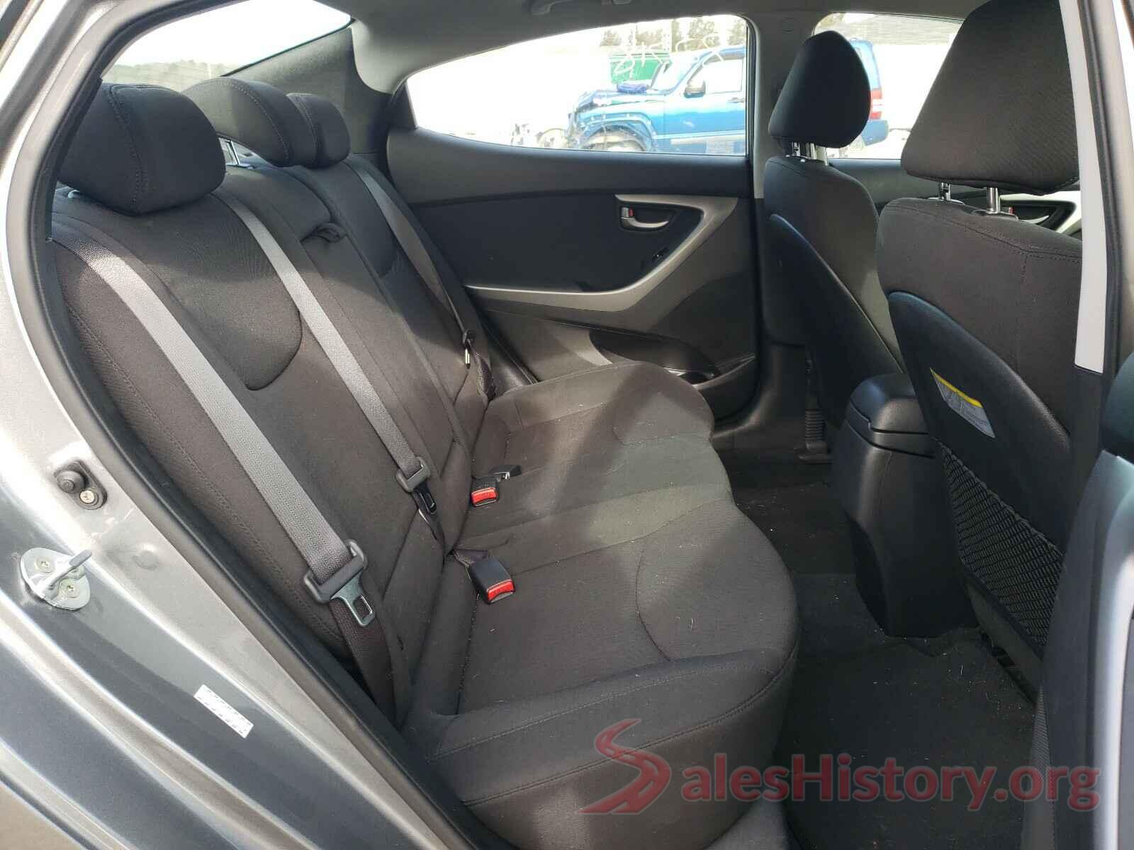 KMHDH4AE2GU645436 2016 HYUNDAI ELANTRA