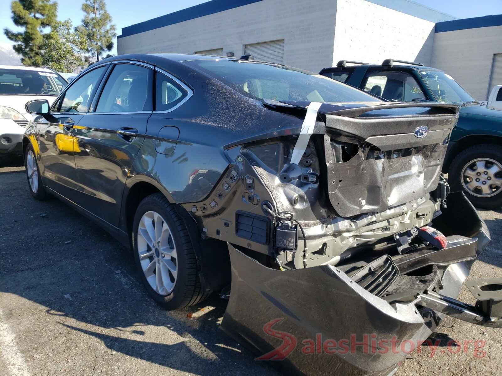 3FA6P0SU7LR181324 2020 FORD FUSION