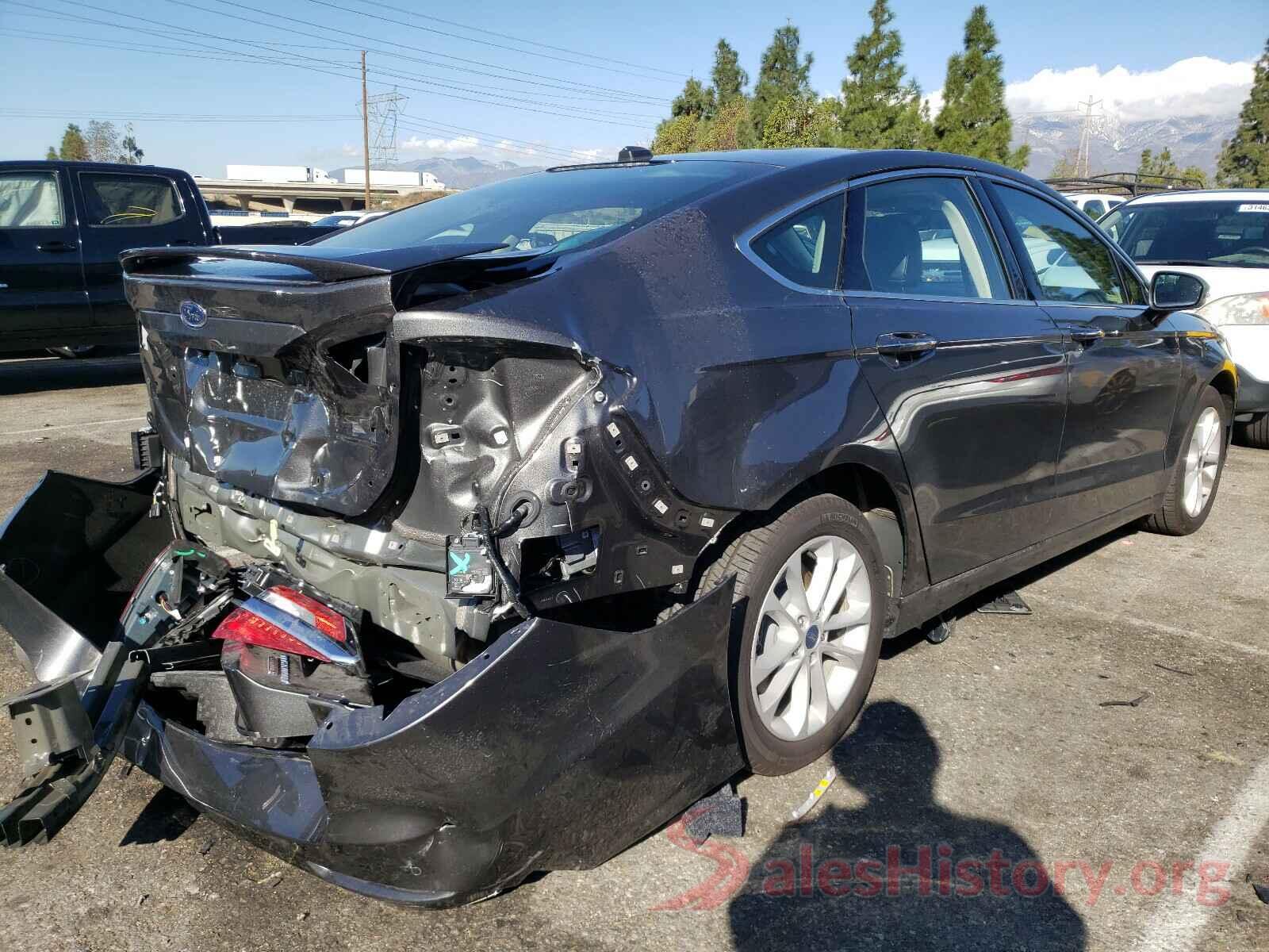 3FA6P0SU7LR181324 2020 FORD FUSION