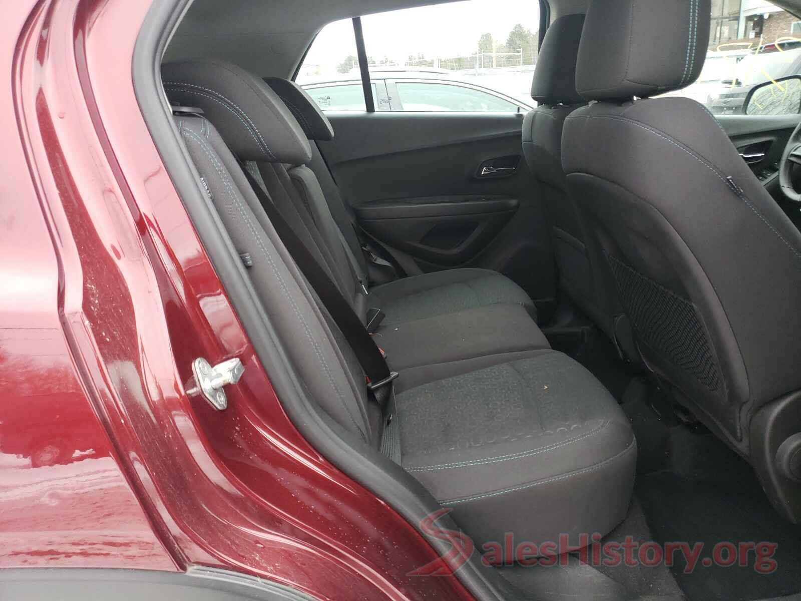 3GNCJNSBXGL258603 2016 CHEVROLET TRAX