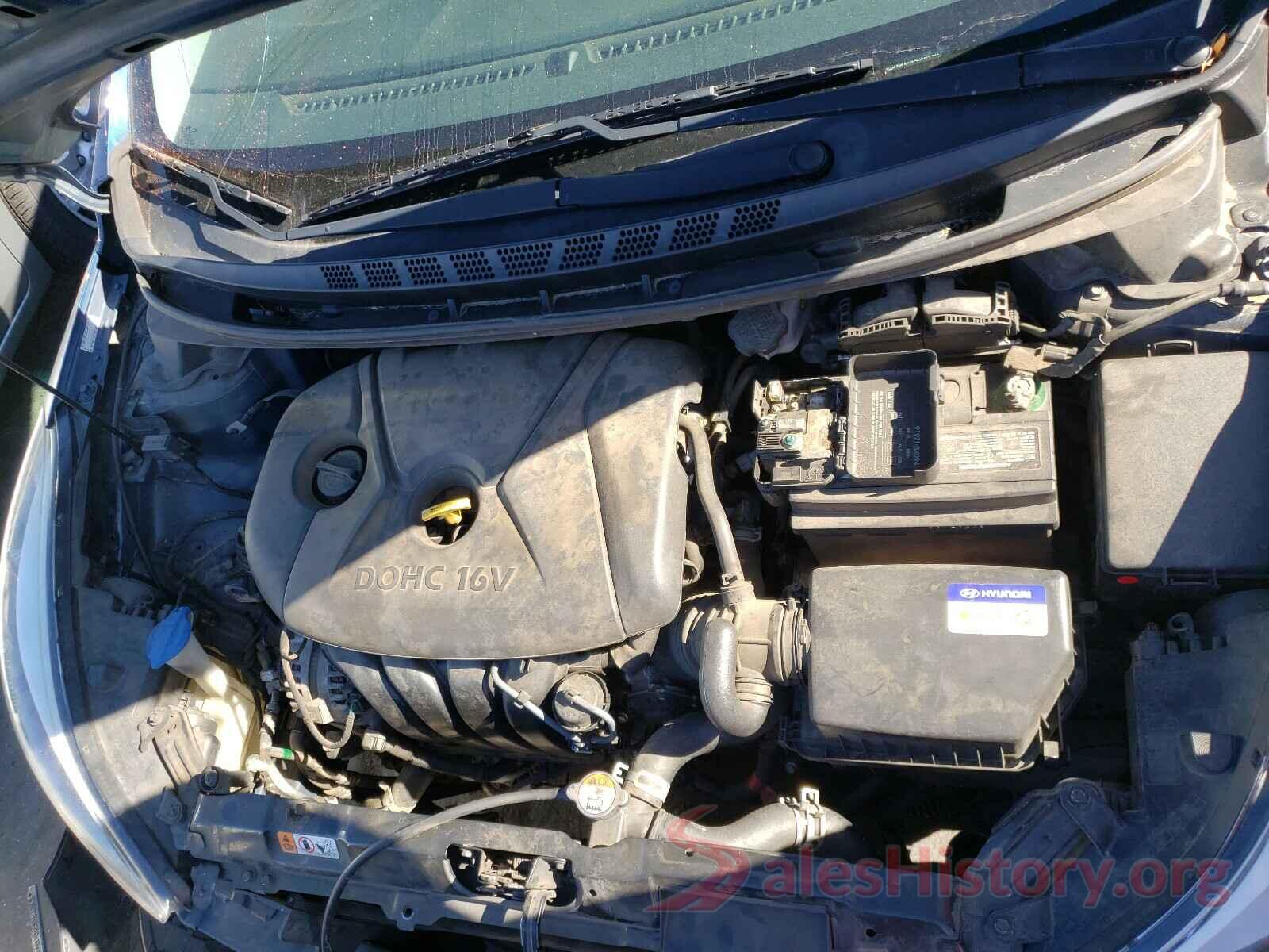 KMHDH4AE6GU593180 2016 HYUNDAI ELANTRA