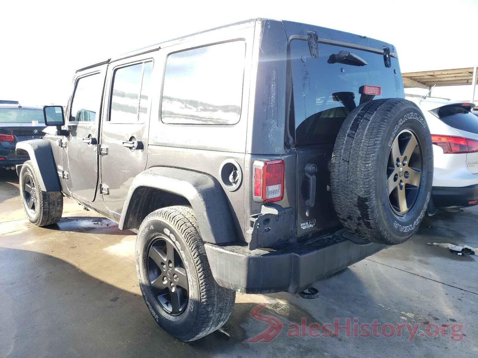 1C4BJWDG5HL613564 2017 JEEP WRANGLER