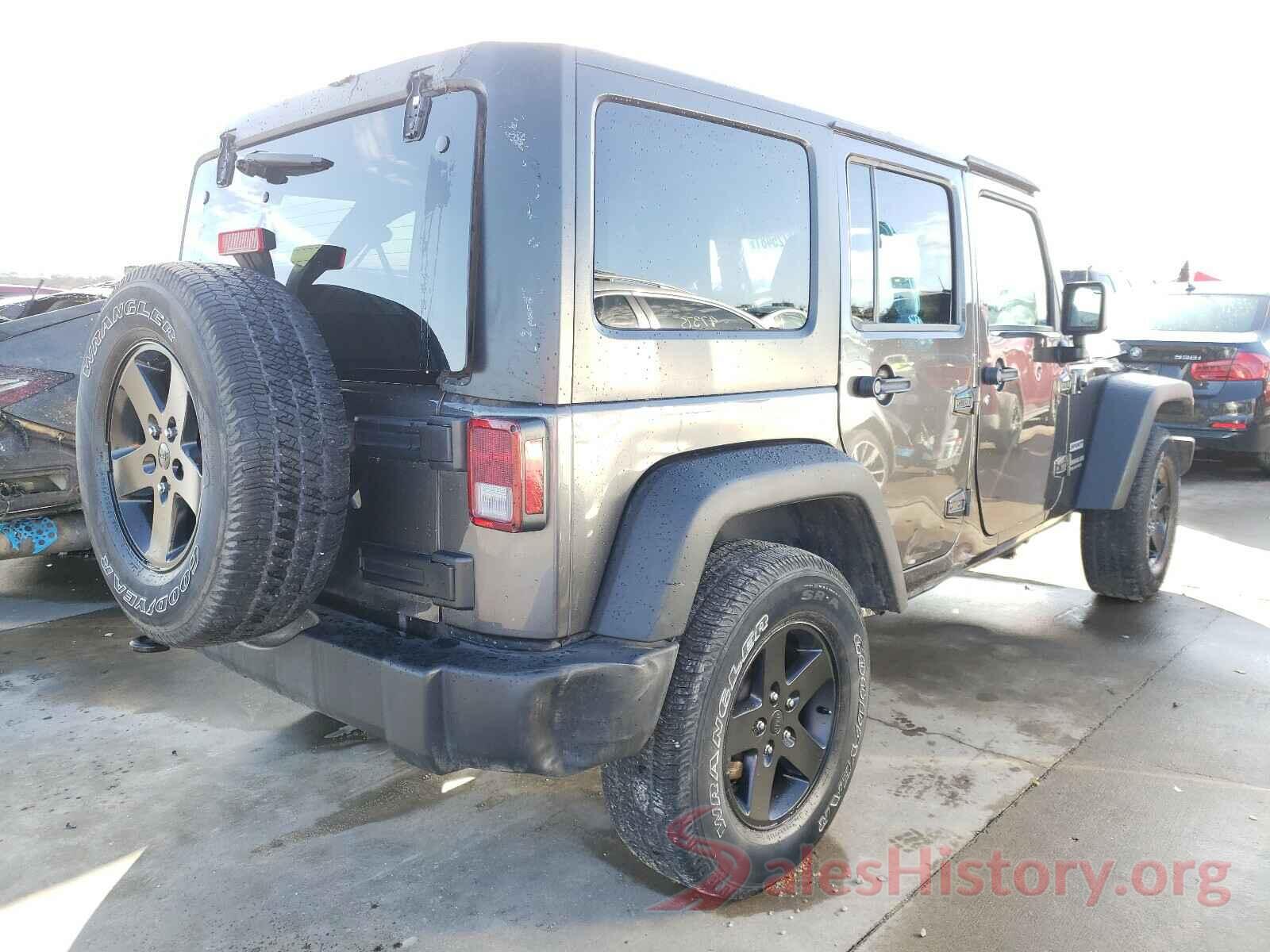 1C4BJWDG5HL613564 2017 JEEP WRANGLER