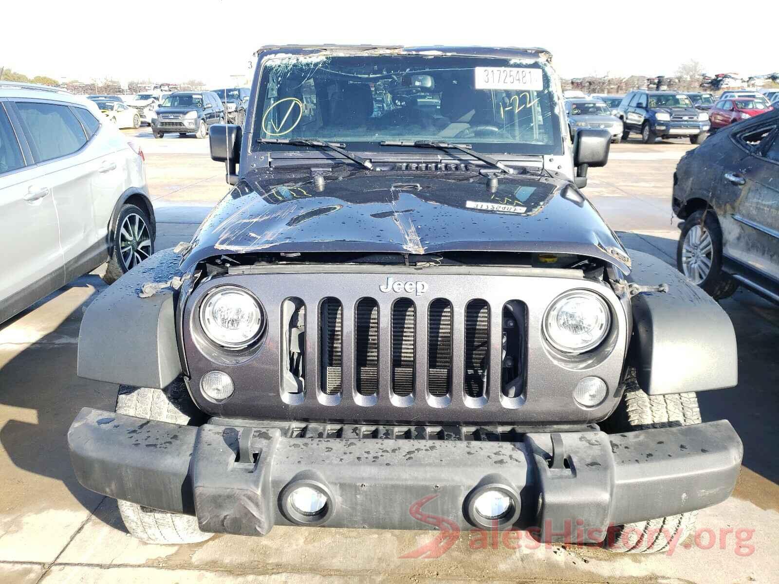 1C4BJWDG5HL613564 2017 JEEP WRANGLER