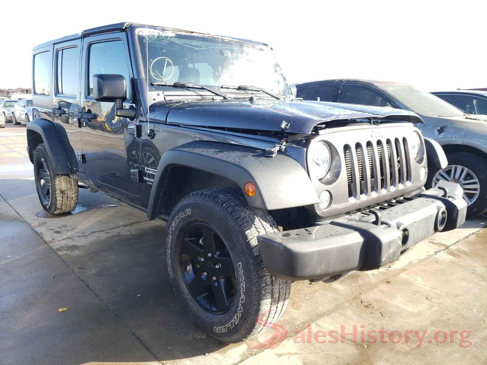 1C4BJWDG5HL613564 2017 JEEP WRANGLER