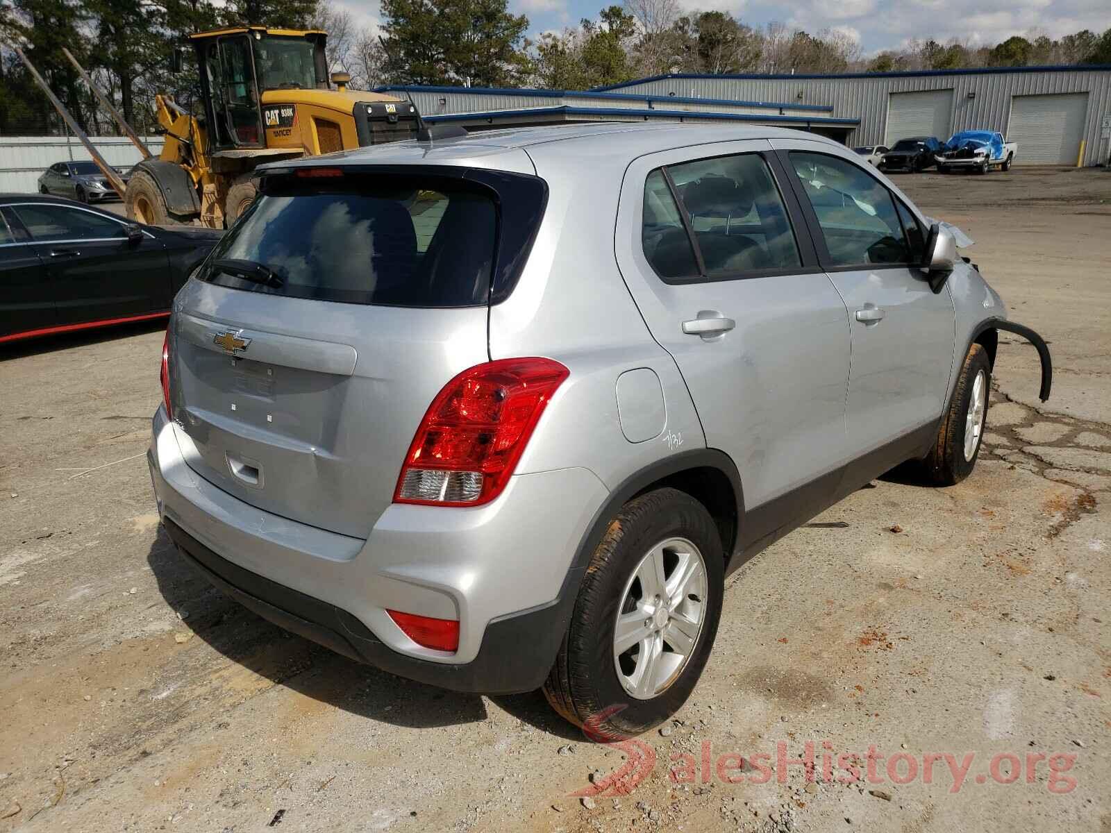 3GNCJKSB0KL390096 2019 CHEVROLET TRAX