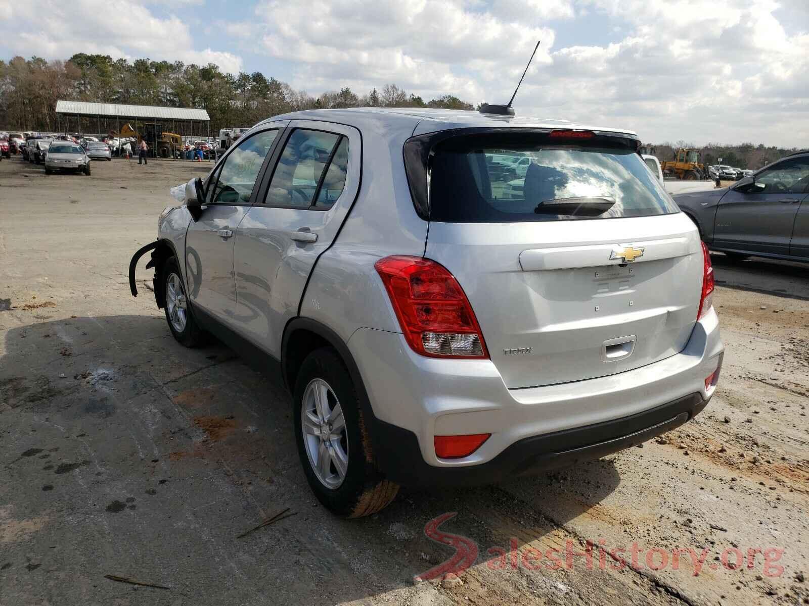 3GNCJKSB0KL390096 2019 CHEVROLET TRAX