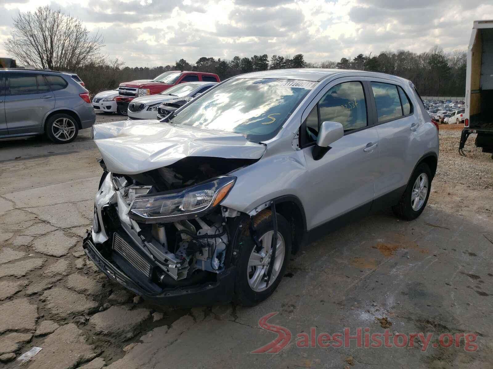 3GNCJKSB0KL390096 2019 CHEVROLET TRAX