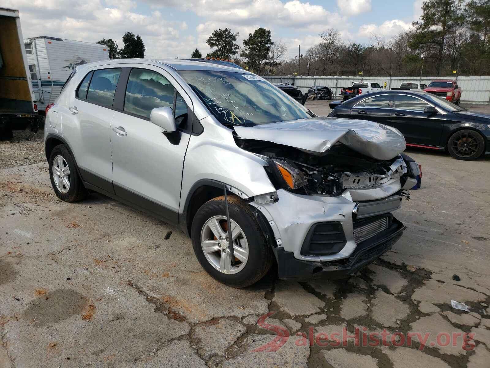 3GNCJKSB0KL390096 2019 CHEVROLET TRAX