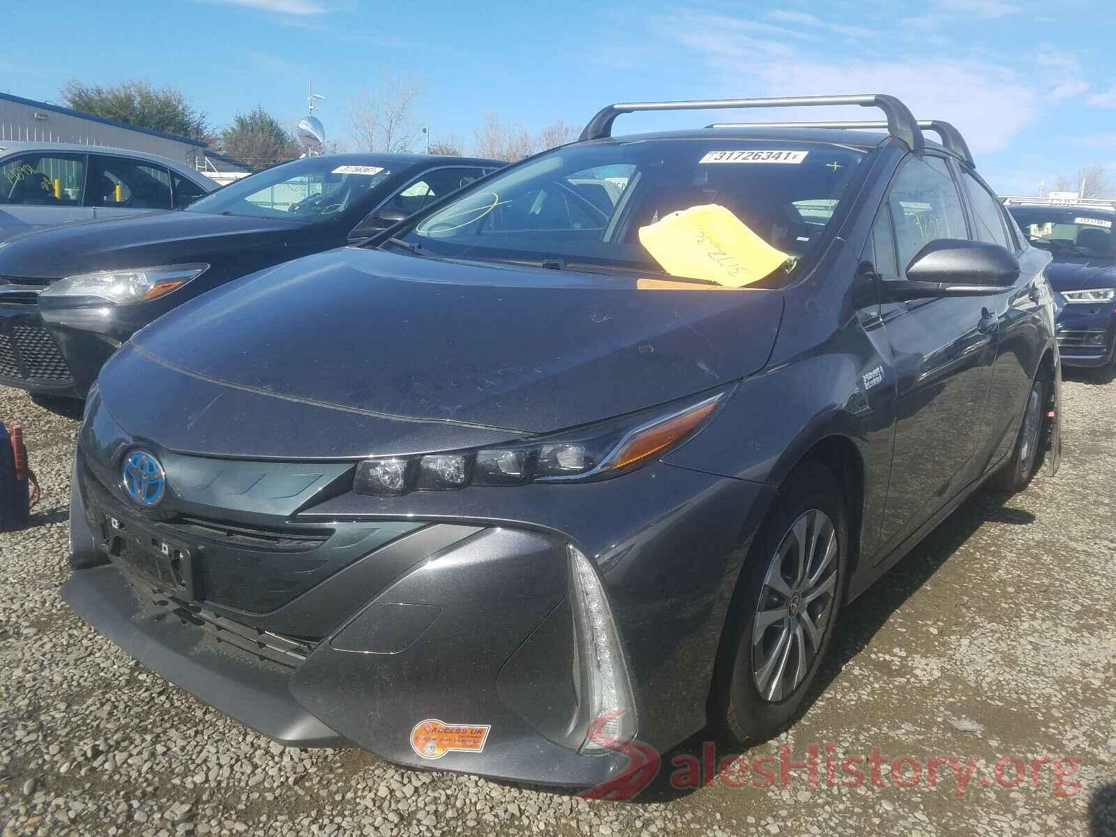 JTDKARFP6L3136862 2020 TOYOTA PRIUS