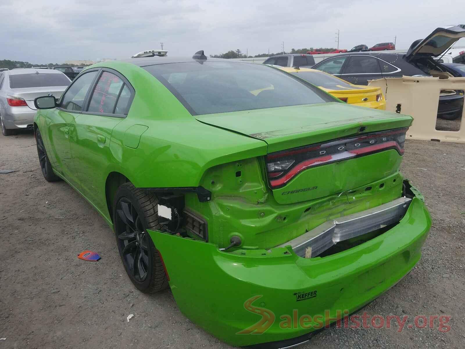 2C3CDXHG6HH623422 2017 DODGE CHARGER