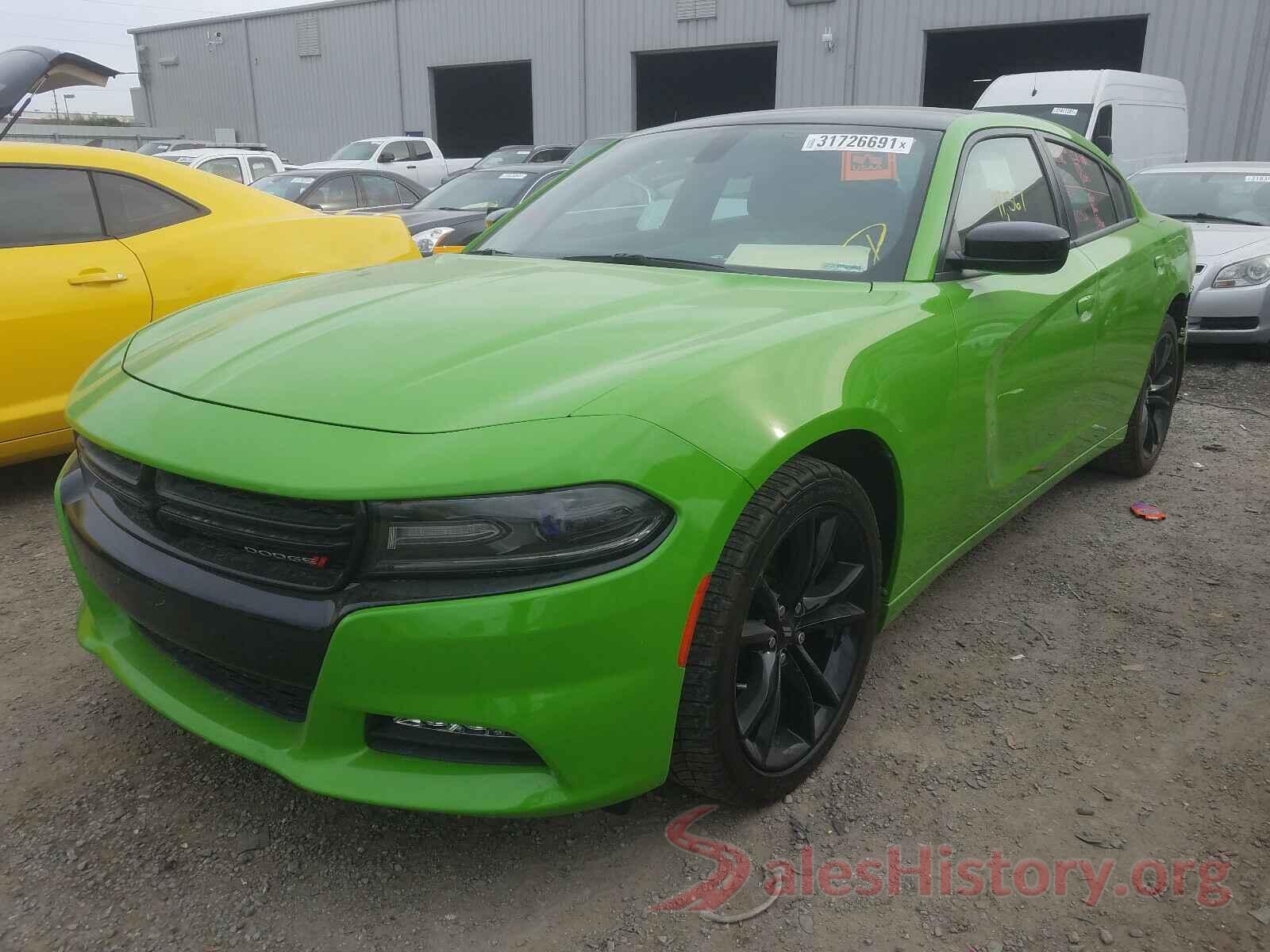 2C3CDXHG6HH623422 2017 DODGE CHARGER