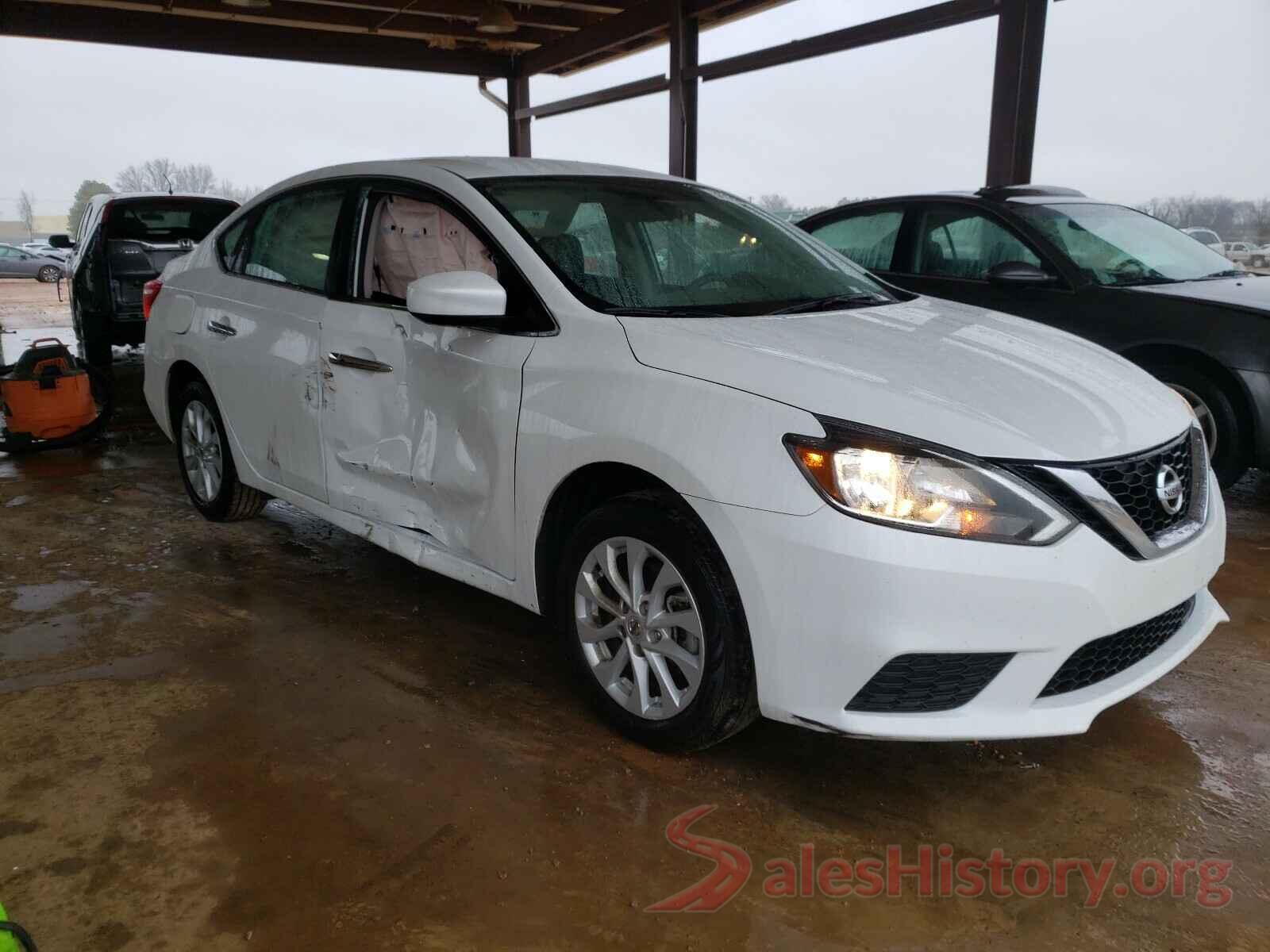 3N1AB7AP9KY275168 2019 NISSAN SENTRA