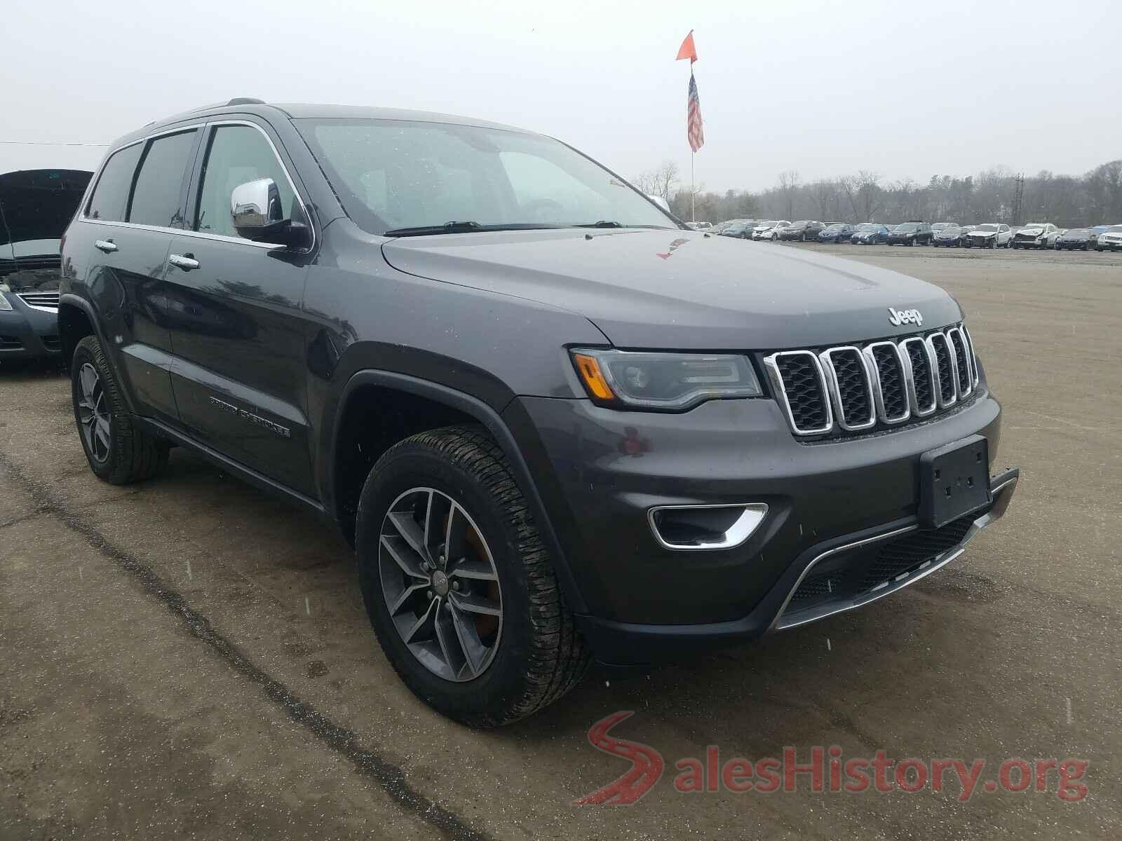 1C4RJFBG9JC129534 2018 JEEP CHEROKEE