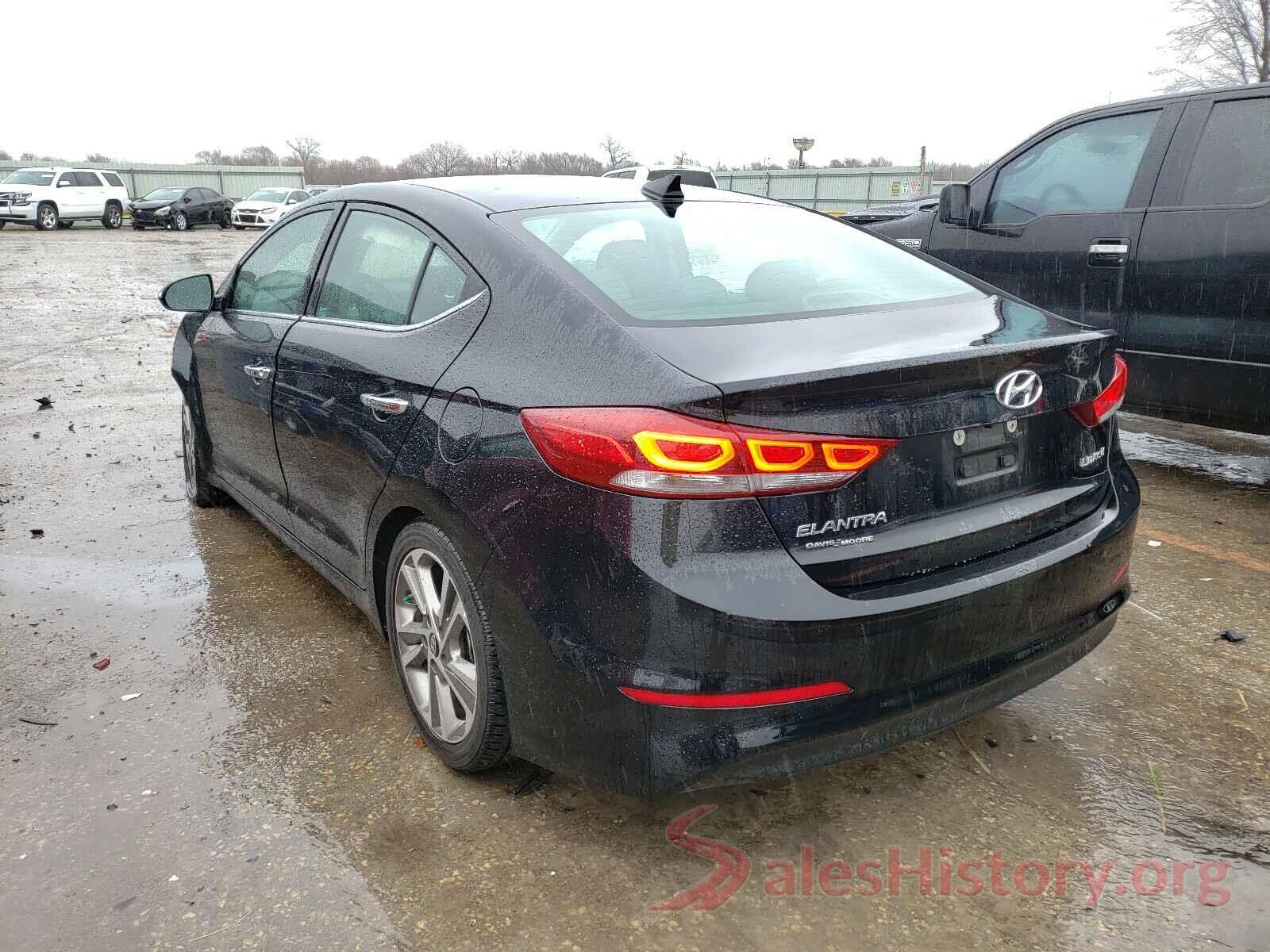 5NPD84LF7HH007964 2017 HYUNDAI ELANTRA