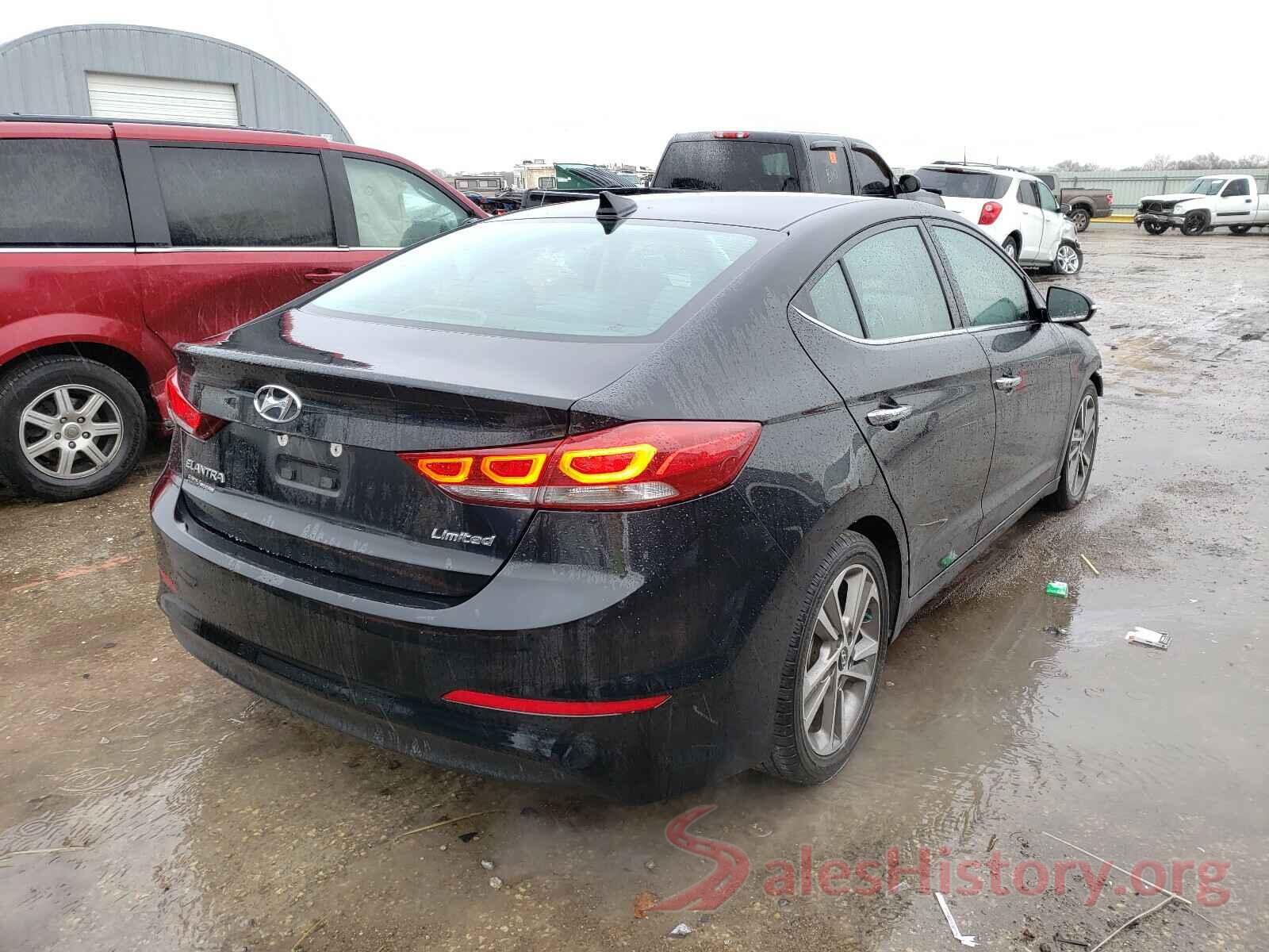 5NPD84LF7HH007964 2017 HYUNDAI ELANTRA