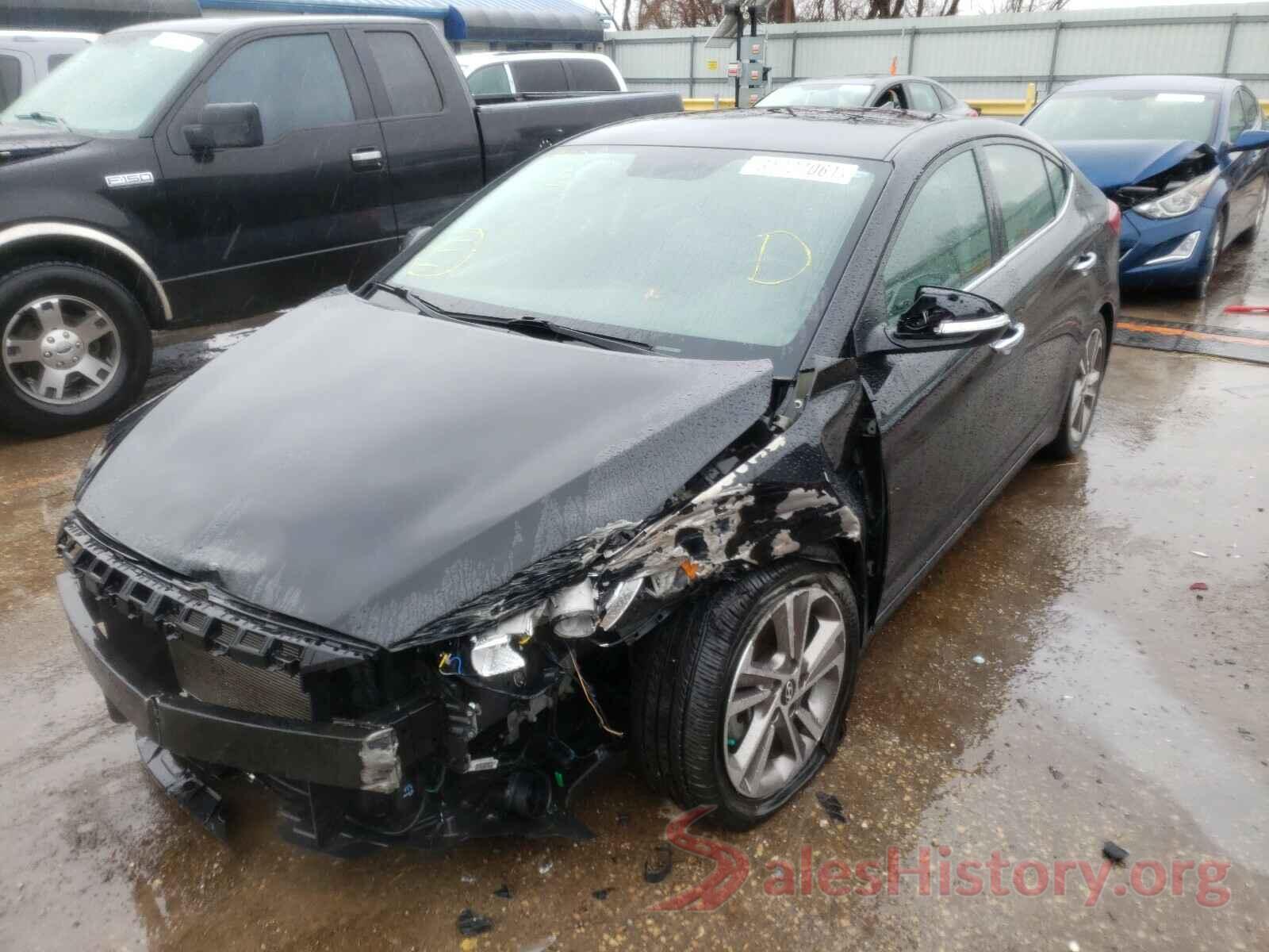 5NPD84LF7HH007964 2017 HYUNDAI ELANTRA