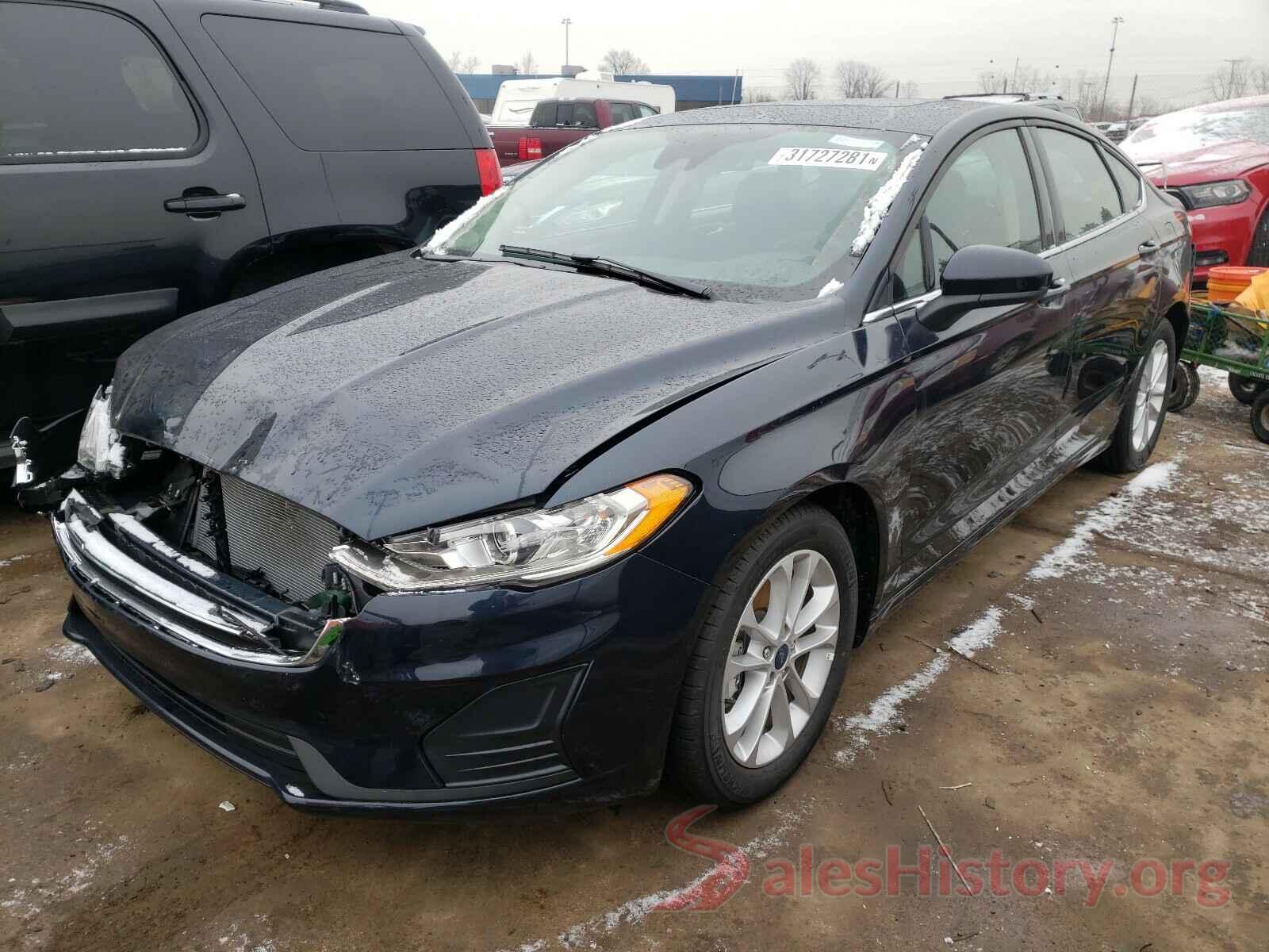 3FA6P0HD0LR166557 2020 FORD FUSION